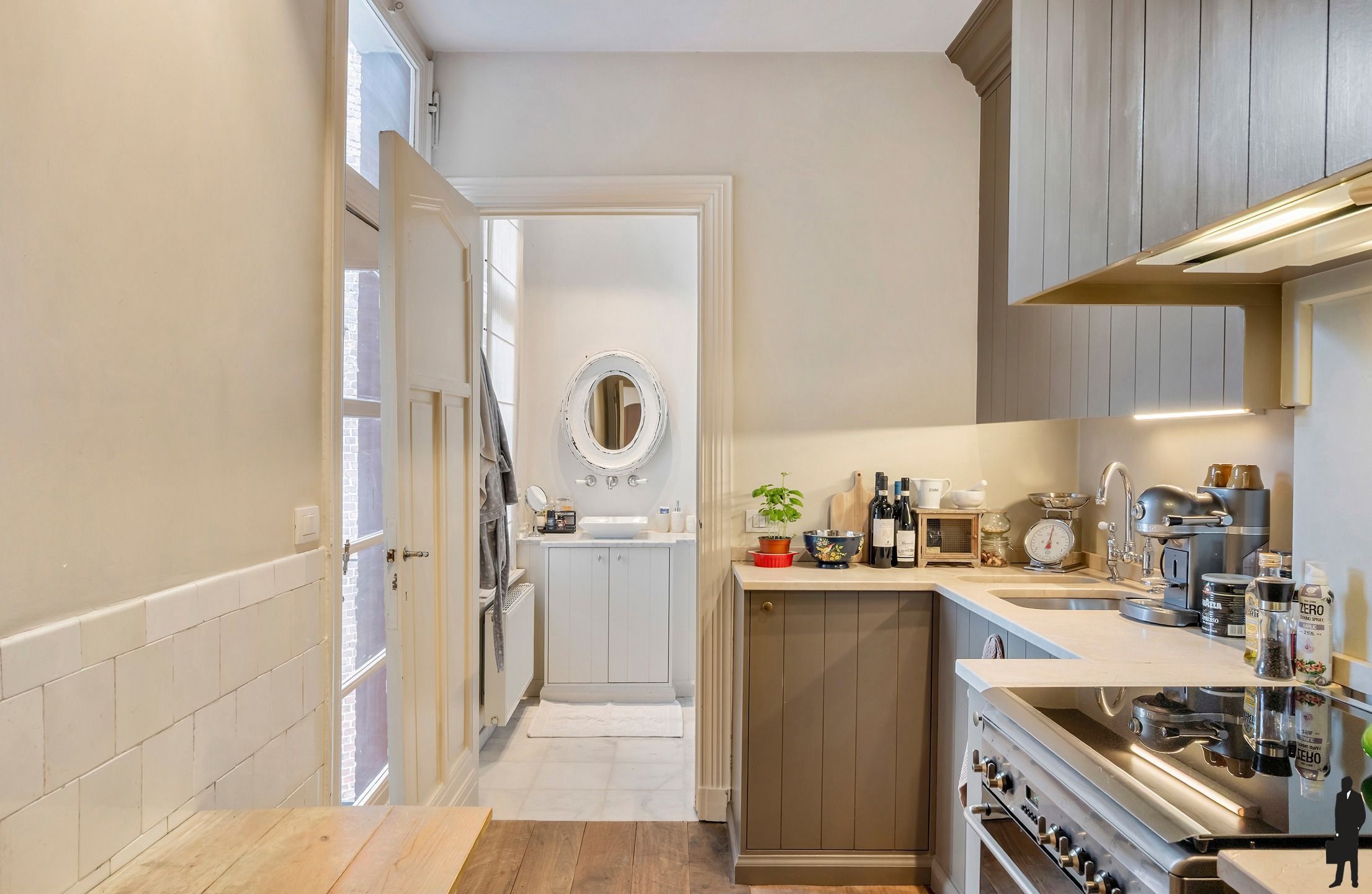 Luxueus gerenoveerd appartement met terras – wijk Cogels-Osylei, Antwerpen foto 9