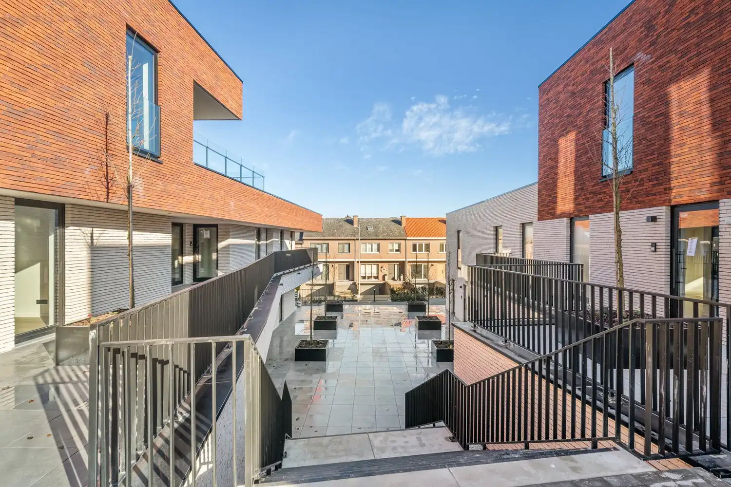 Luxe nieuwbouwappartementen en rijwoningen in het hart van Borgloon foto 4