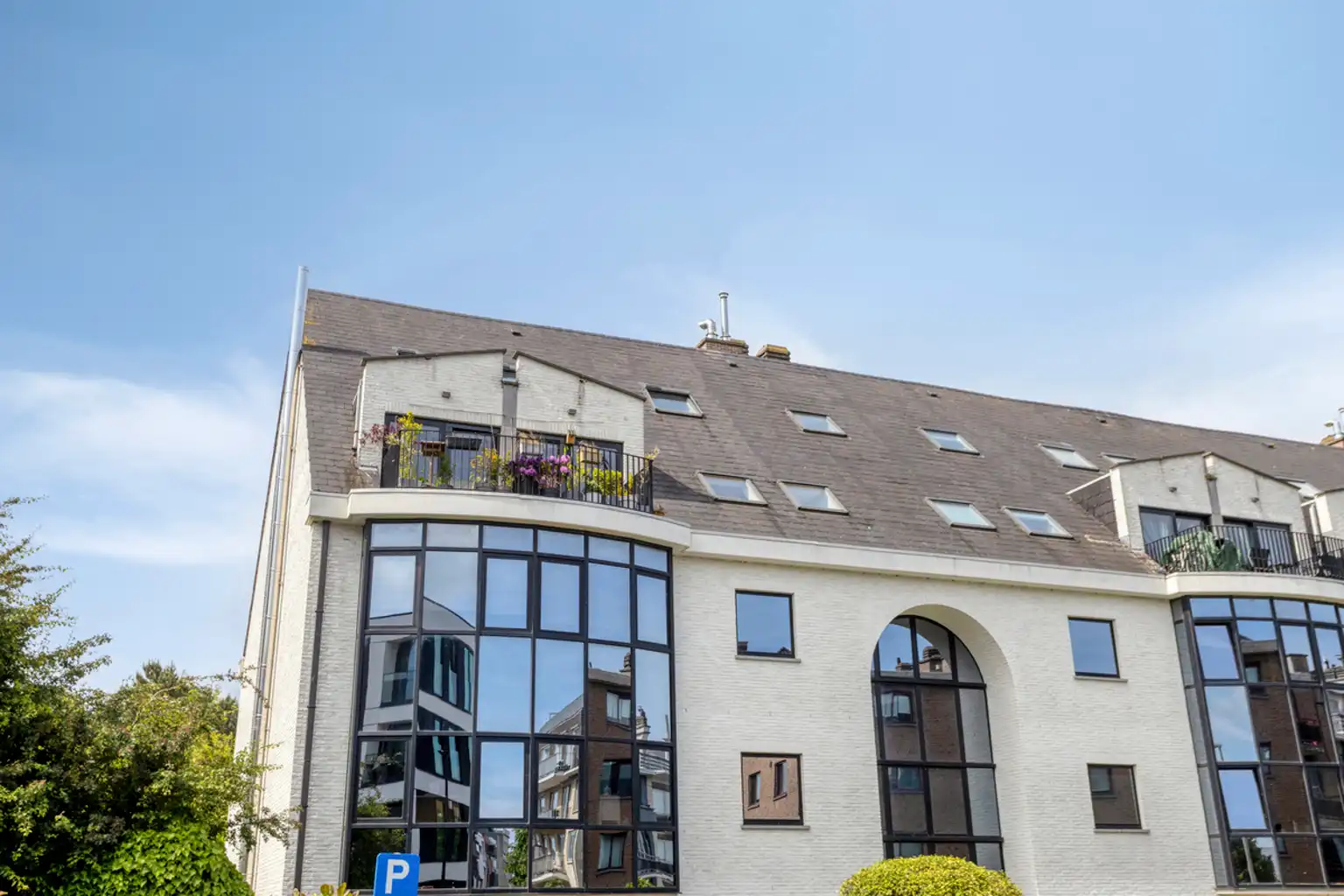 Prachtig gerenoveerde duplex appartement gelegen te Wemmel foto 19
