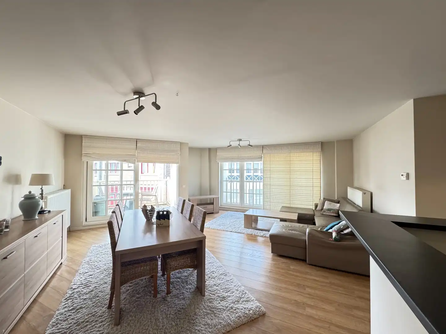 Gemeubeld appartement te huur in oud Knokke met 2 slaapkamers foto 4