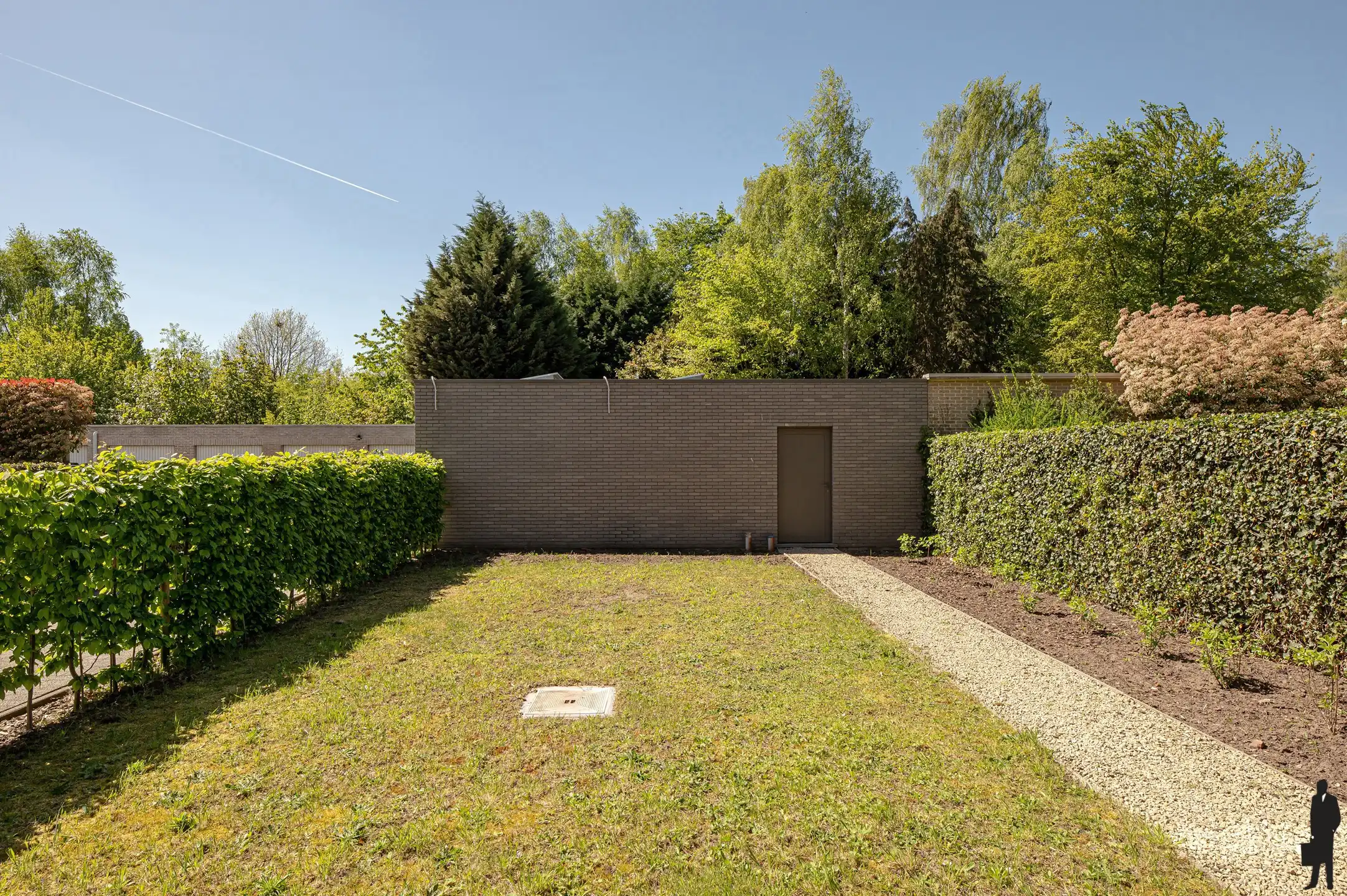 Ruim luxueus afgewerkte gelijkvloers appartement (2019) met tuin en garagebox!  foto 14