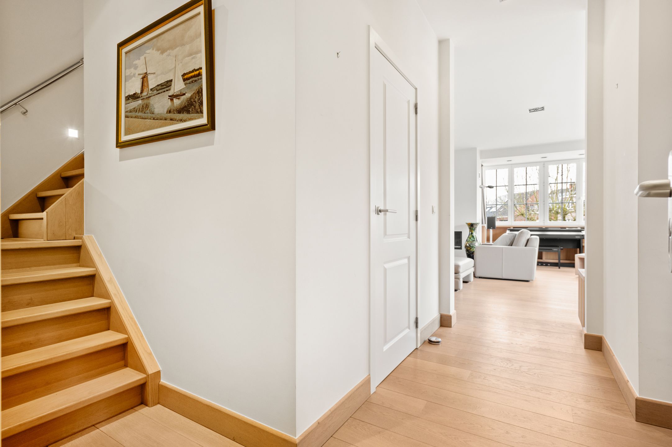 Duplexappartement met groot terras, zolder & 2 staanplaatsen foto 18