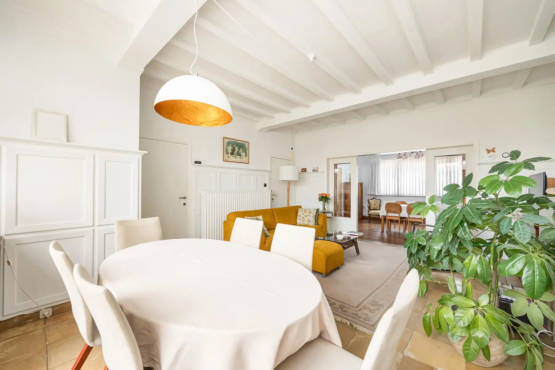 Karaktervolle woning (gevelbreedte 8m!) met tuin in het centrum van Turnhout foto 6