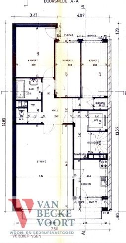 Appartement met open pleinzicht foto 18