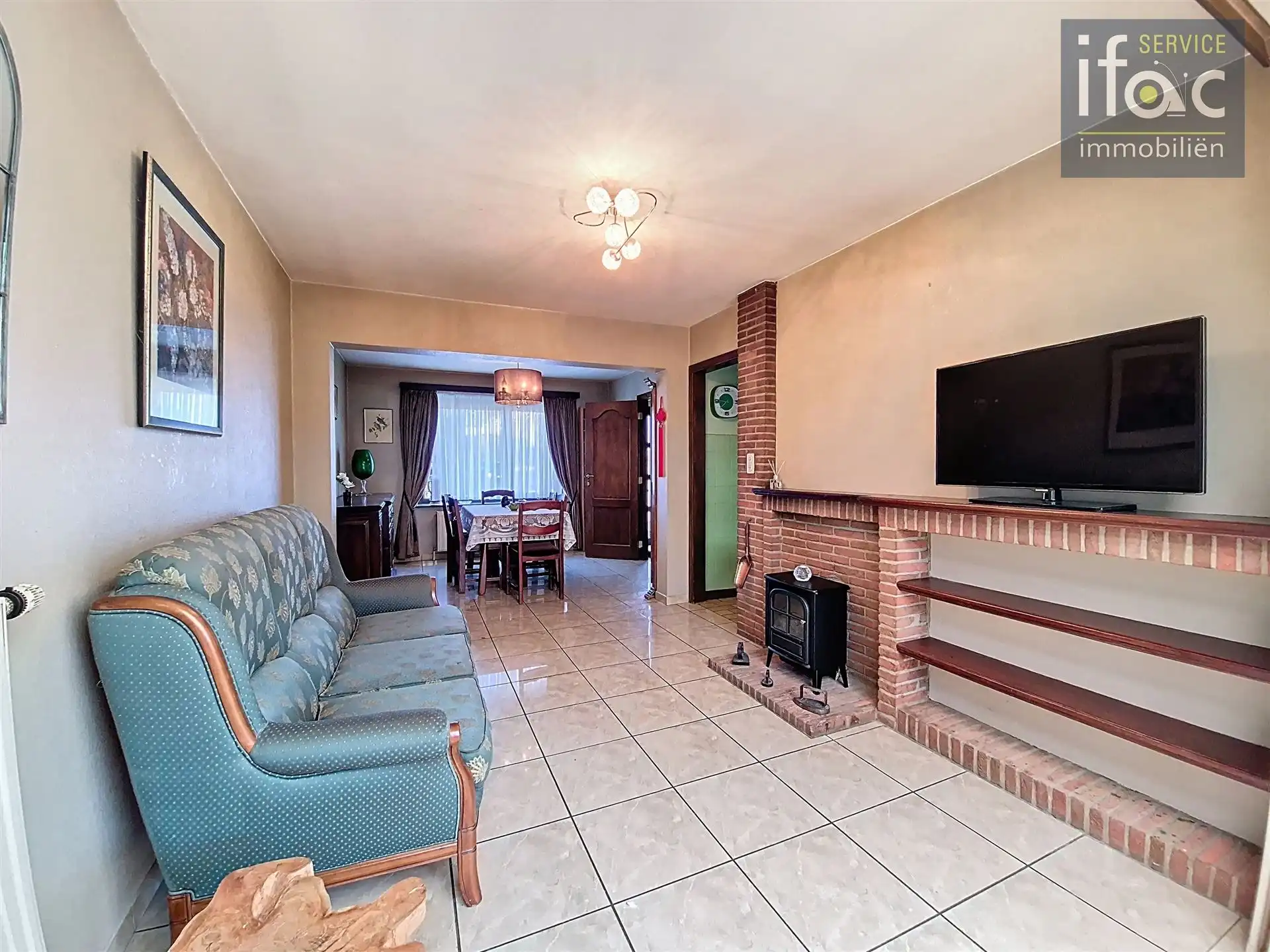 Woning met tuin, garage en 2 parkings in centrum Tervuren foto 5