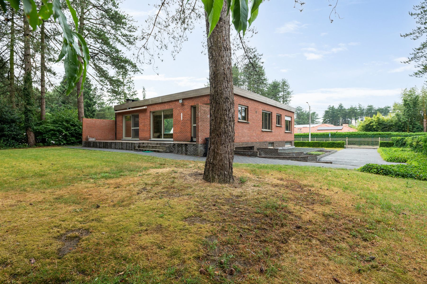 Gelijkvloerse villa met 3 slks op 2800m2 grond foto 3