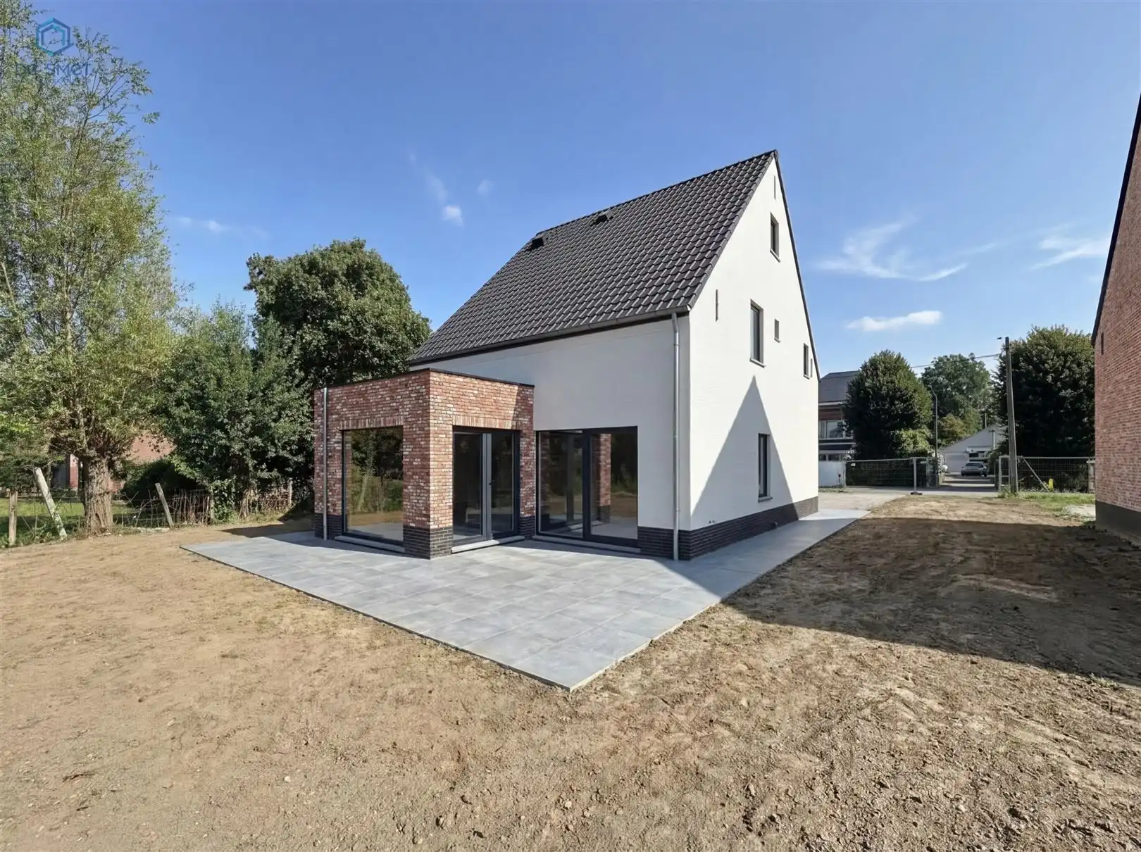 NIEUWBOUW OPEN BEBOUWING MET 3 SLP EN TUIN TE DEFTINGE foto 2