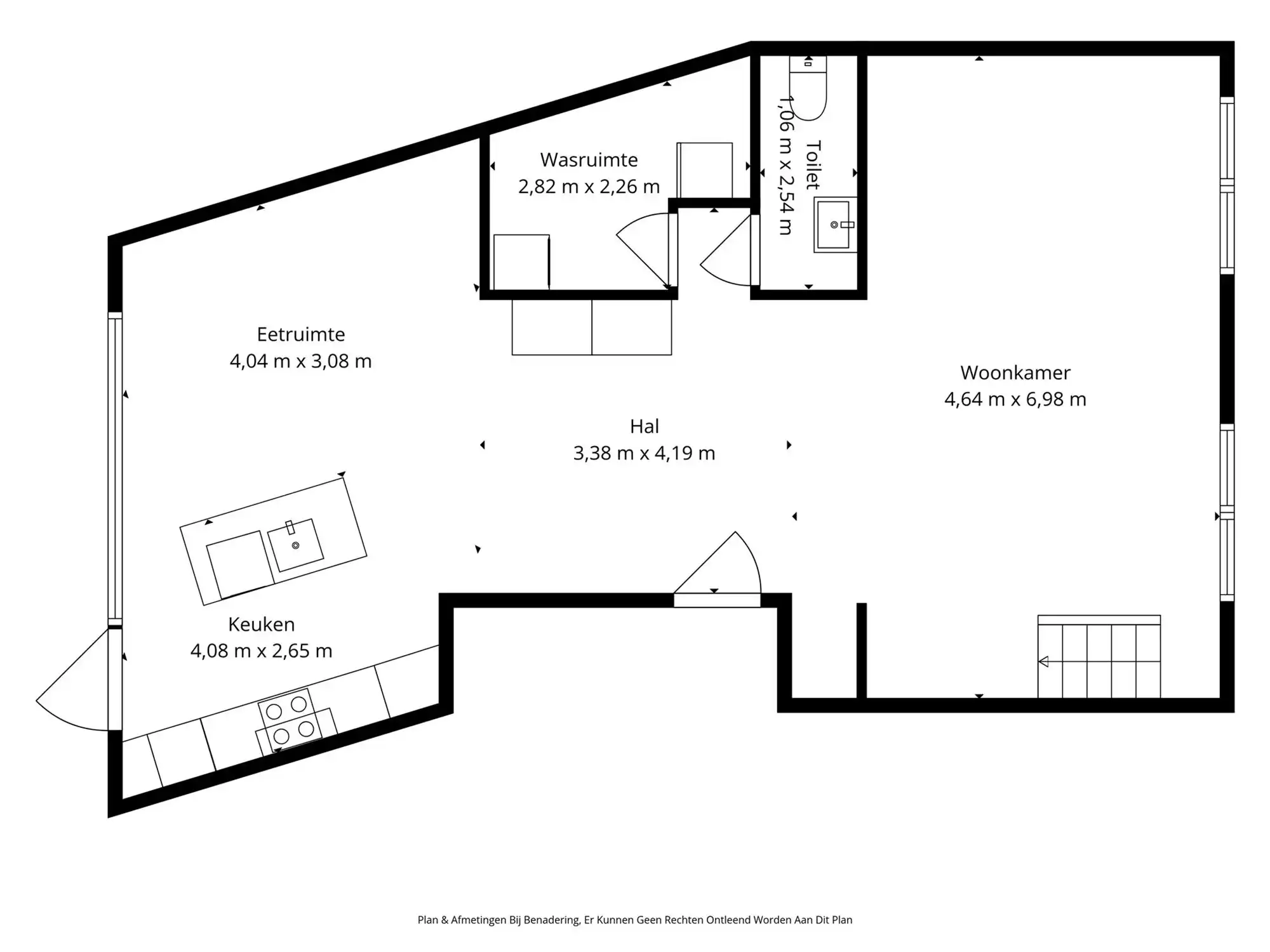 Lichtrijk duplexappartement met 3 slpks te Sint-Katelijne-Waver foto 13