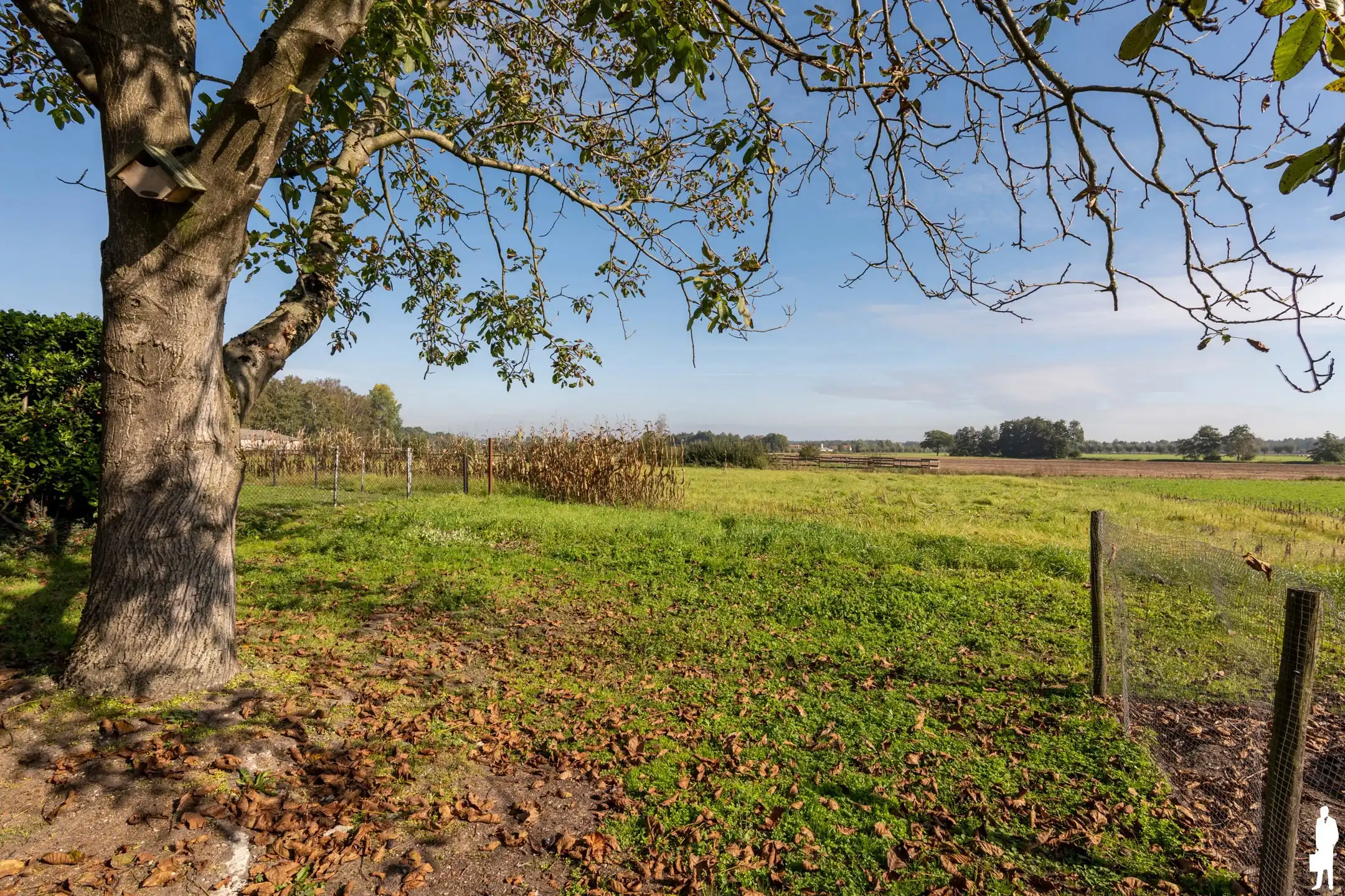 Villa met matgazijn op een perceel van ca. 2.000m² aan de groene rand in Poppel foto 34