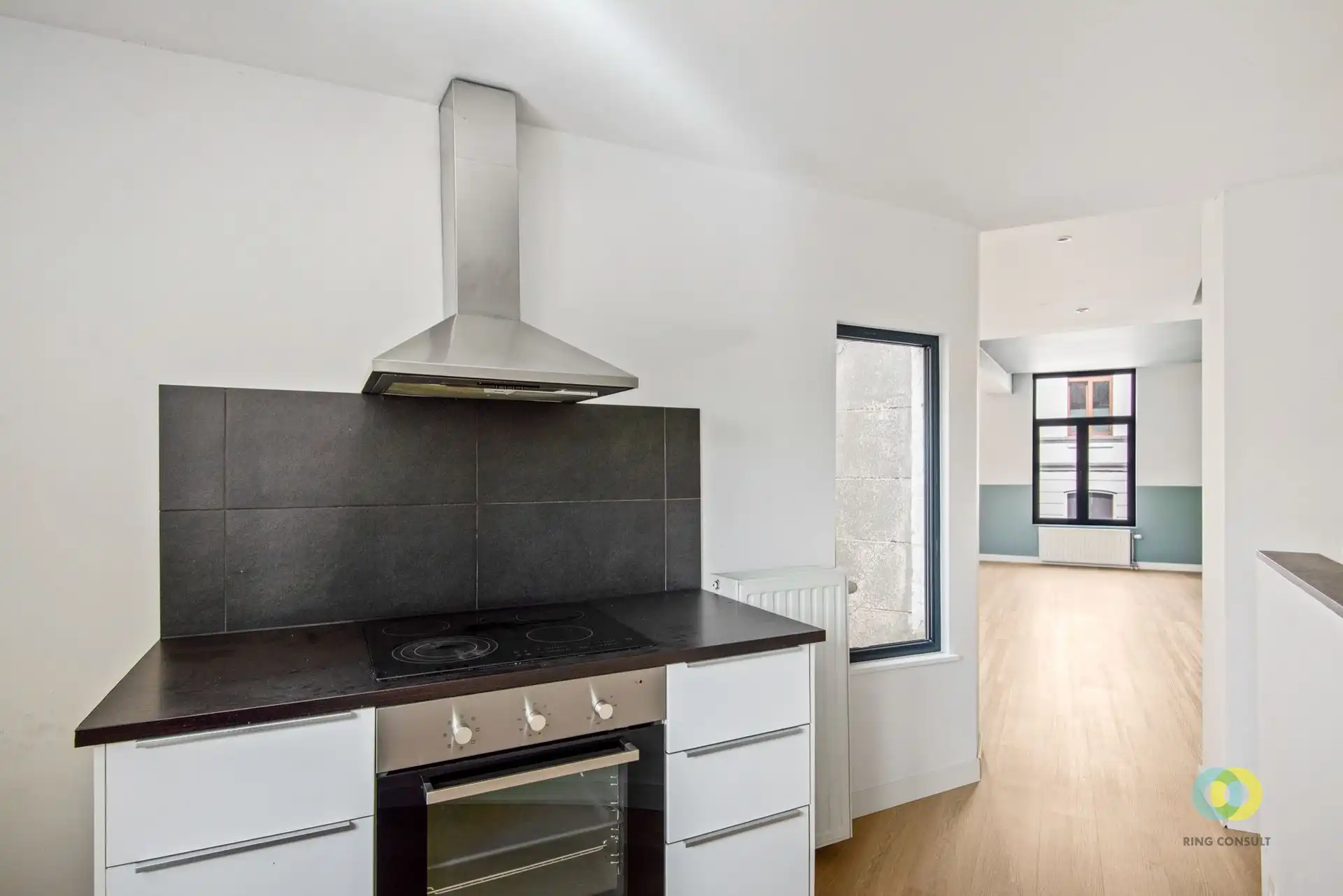 Gebouw met handelsgelijkvloers en duplexappartement foto 8