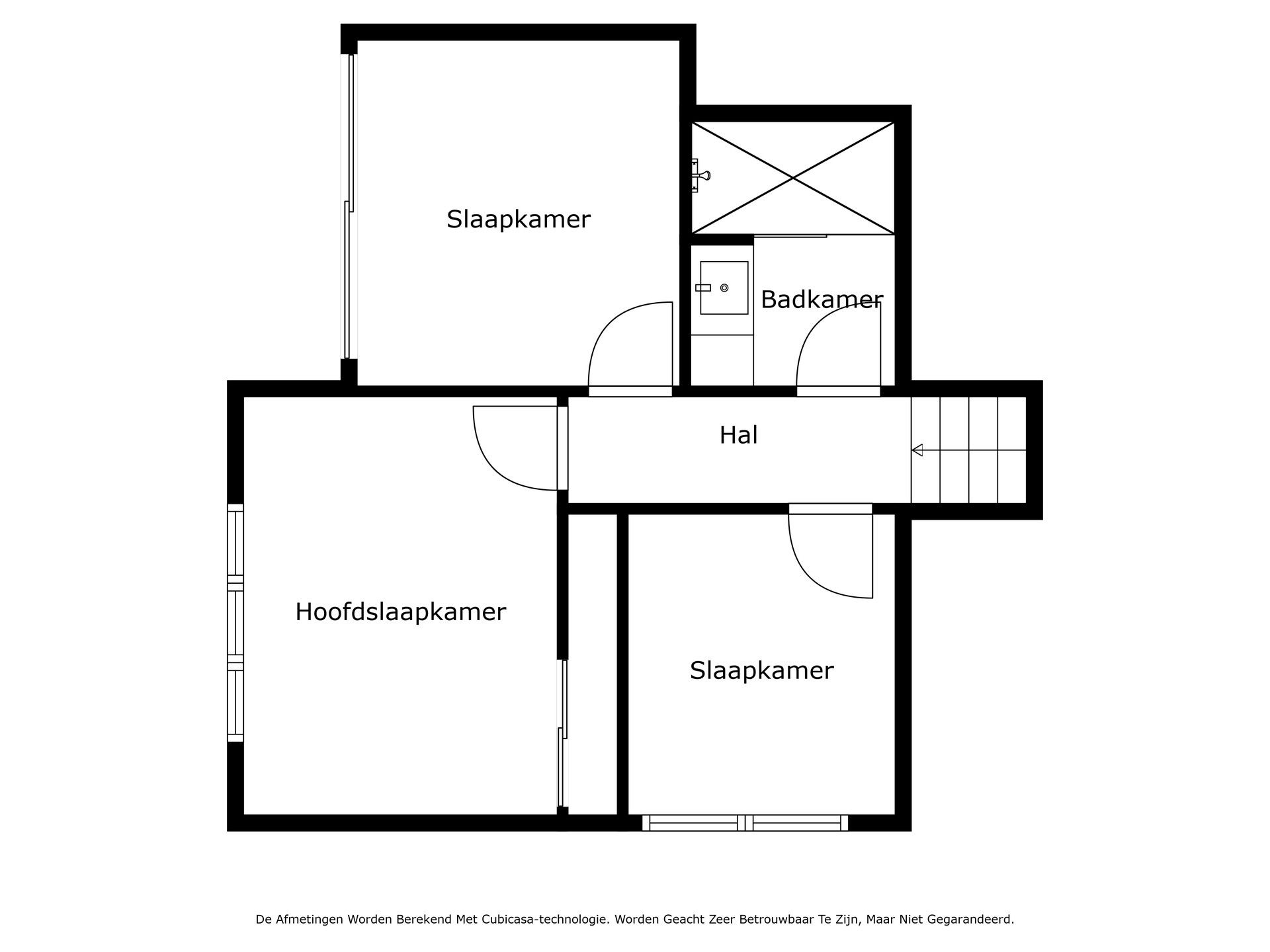 MODERNE, GERENOVEERDE BUNGALOW OP 17,34 ARE foto 47