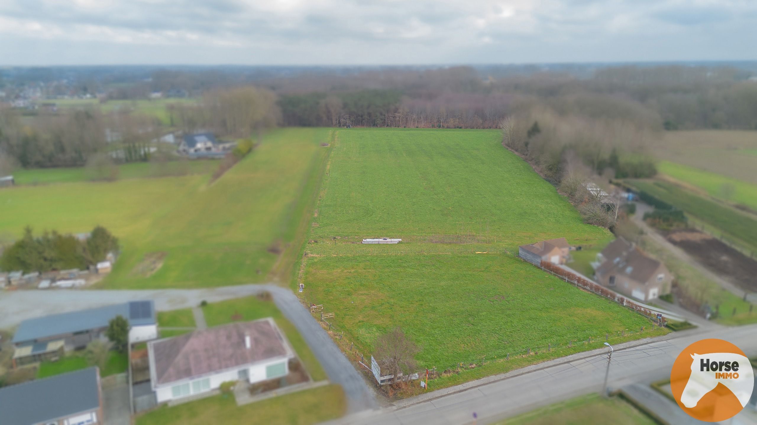 SERSKAMP - Bouwgrond voor open bebouwing met weide/1ha 89ca foto 9