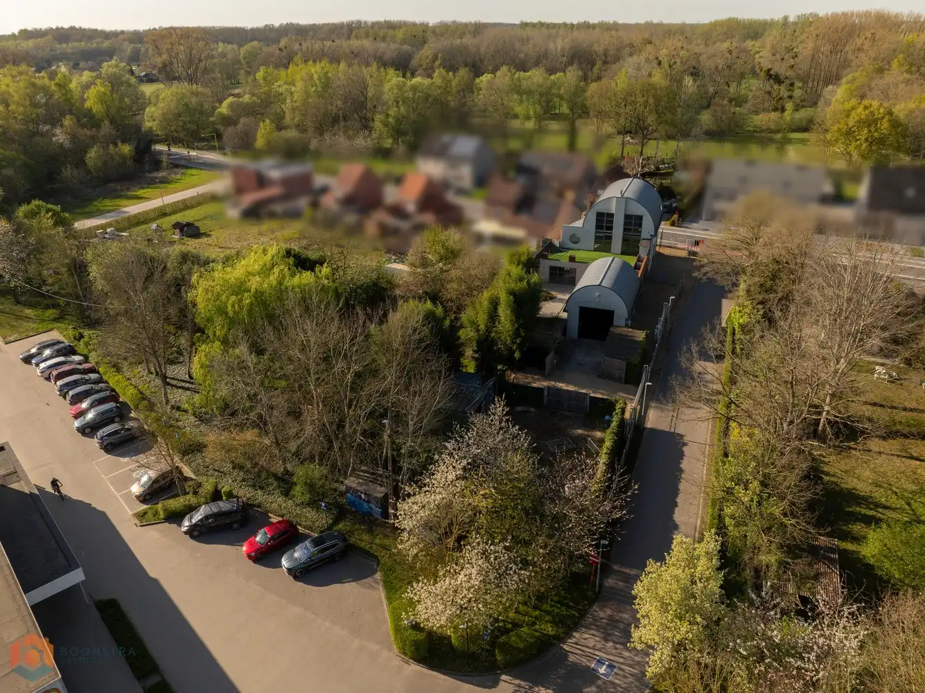 Handelspand met woonst en ruime parking op een perceel van 2592 m² te Rotselaar foto 35