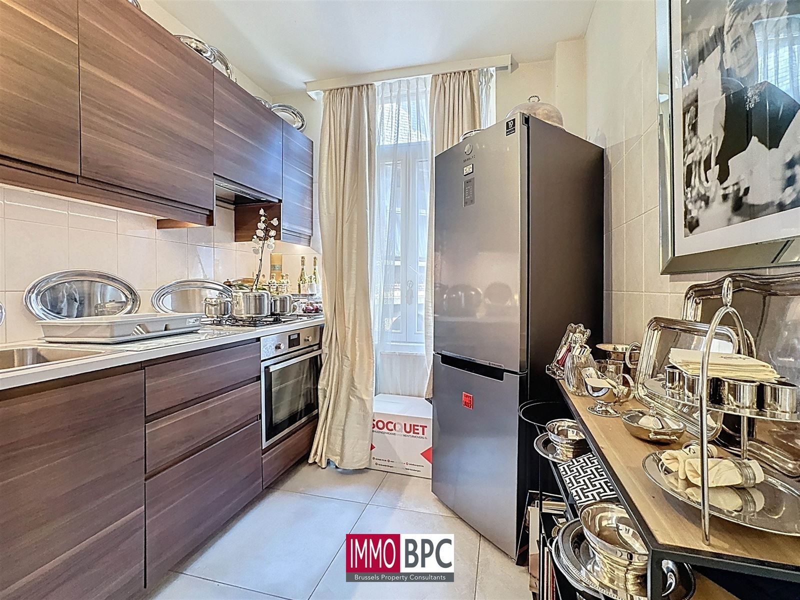 Appartement met 2 slaapkamers in het hart van Brussel foto 6