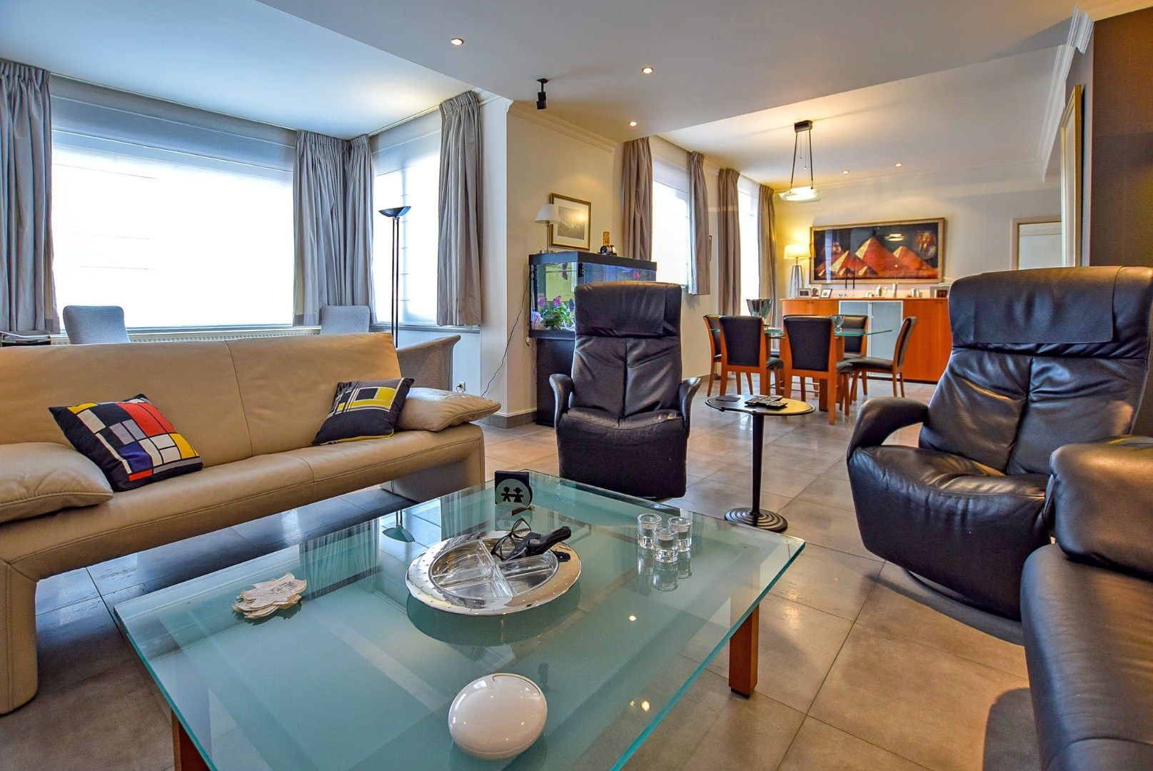 Prachtig onderhouden gelijkvloersappartement (175m²) te Koksijde Sint-Idesbald.  foto 21