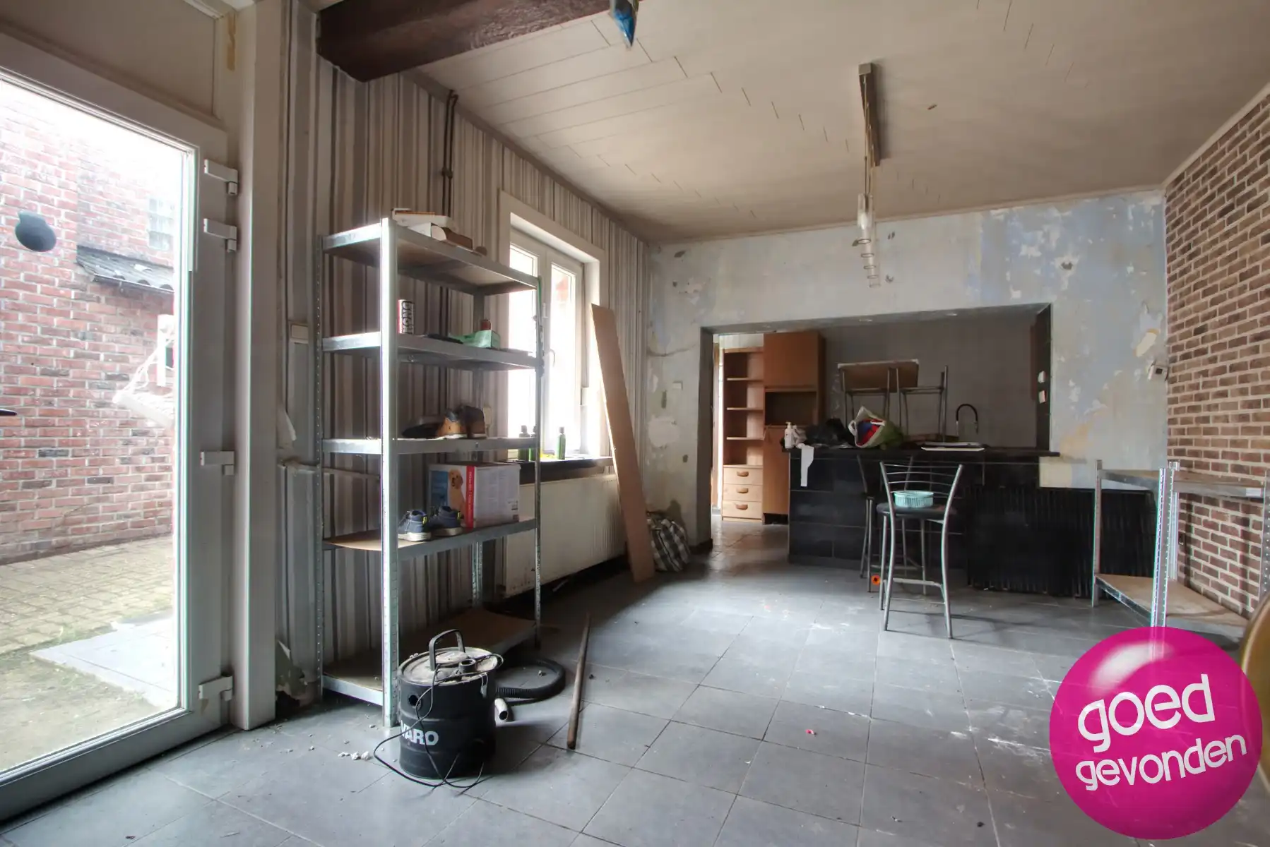 TE RENOVEREN WONING - 4 à 5 SLK - TUIN - TERRAS - LANDELIJK foto 6