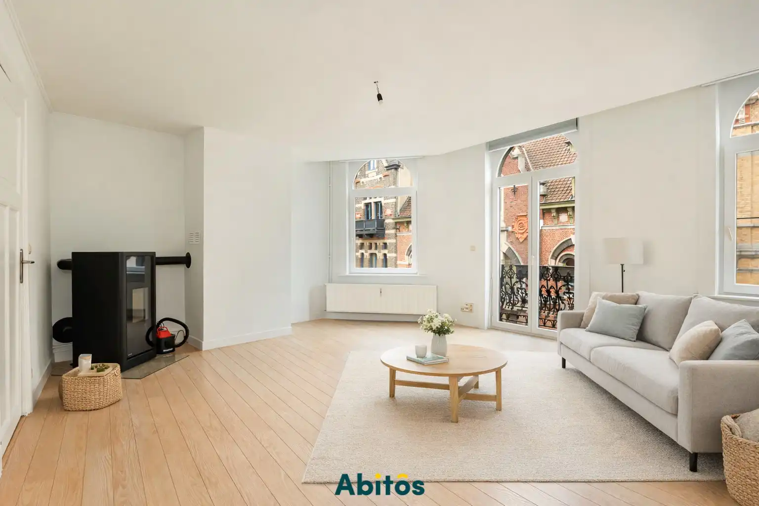 Appartement te huur Baudelostraat 18 - 9000 Gent