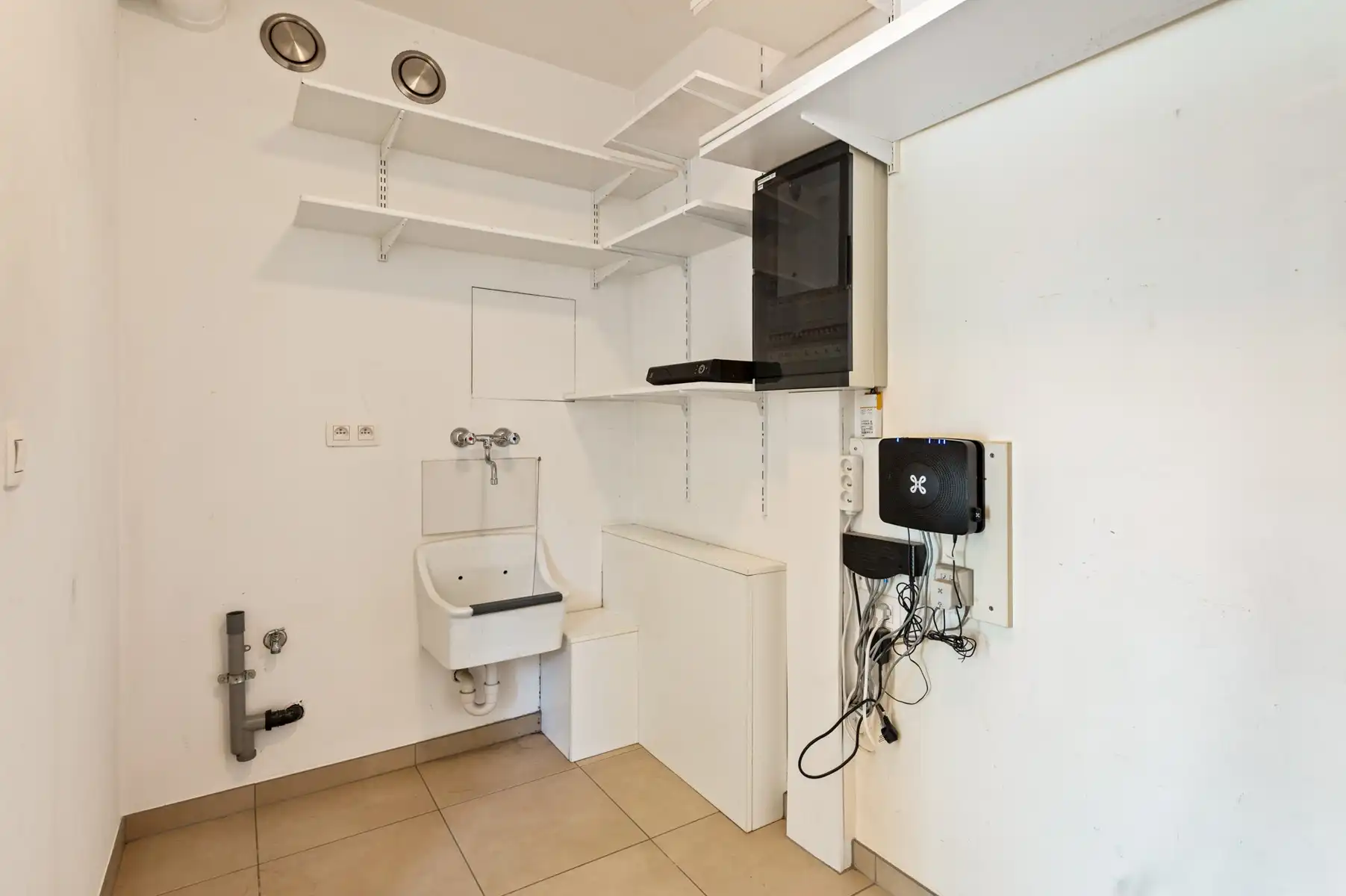 Instapklare en energiezuinige gelijkvloers appartement in 'Kasteelhof' foto 8