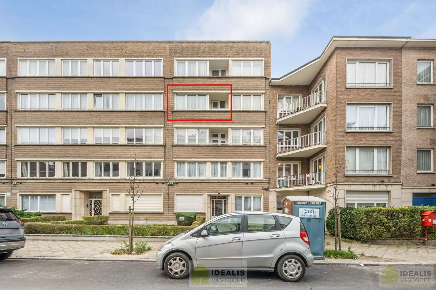 Te renoveren appartement met een bewoonbare oppervlakte van +- 60m² in hartje BXL! foto 2