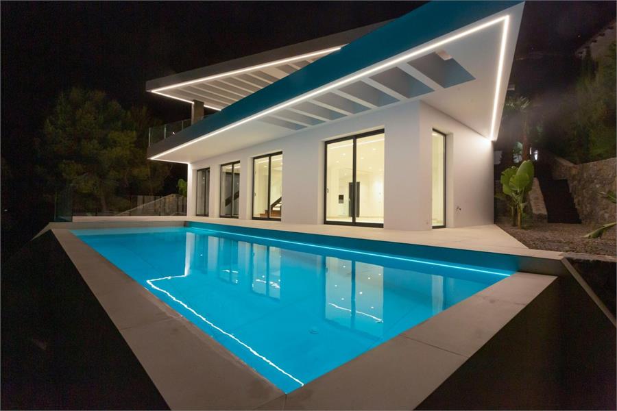 Nieuwbouw instapklare villa in ALtea Hills foto 50