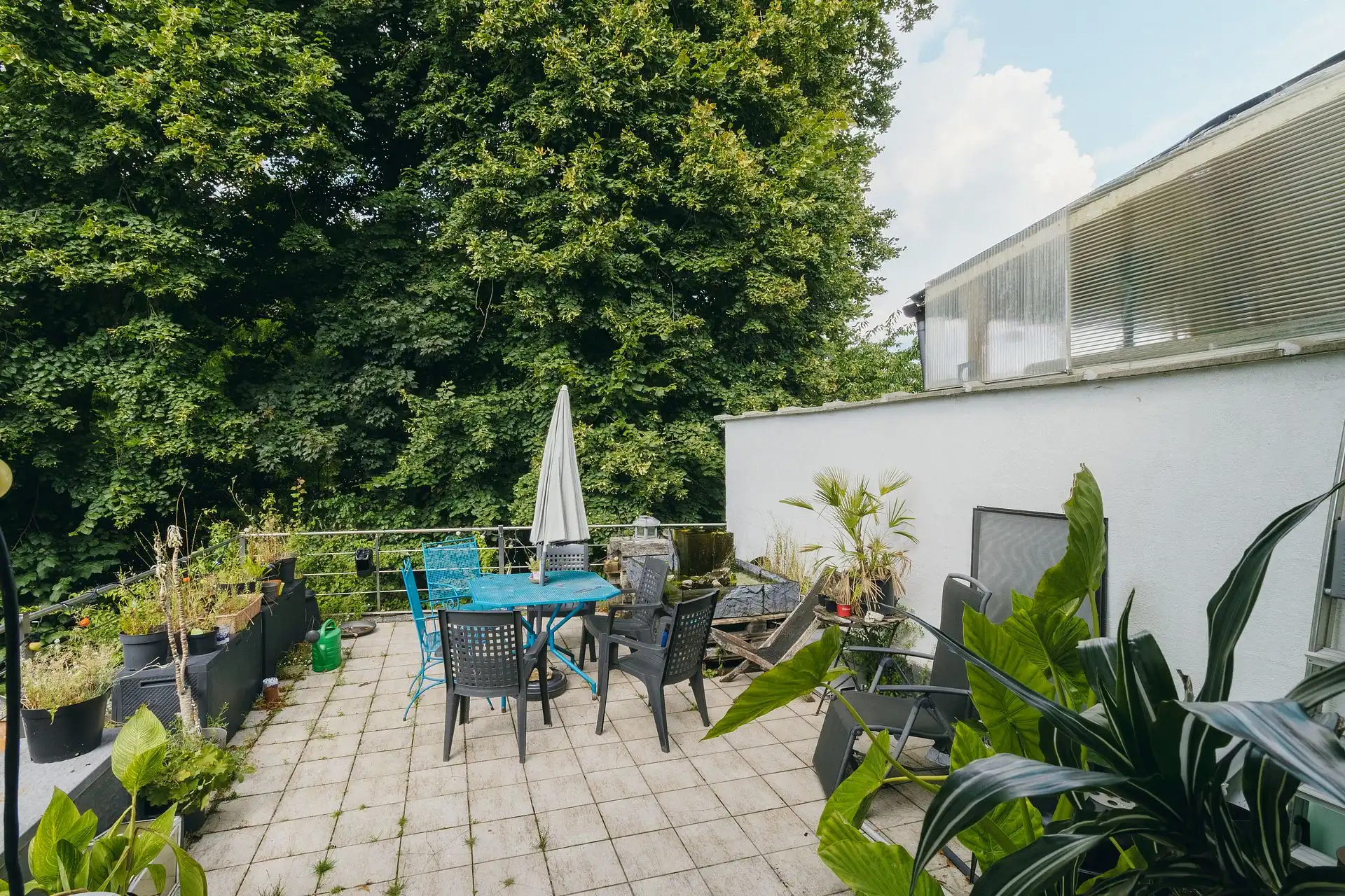 Volledig te renoveren bel-etage woning met terras foto 7