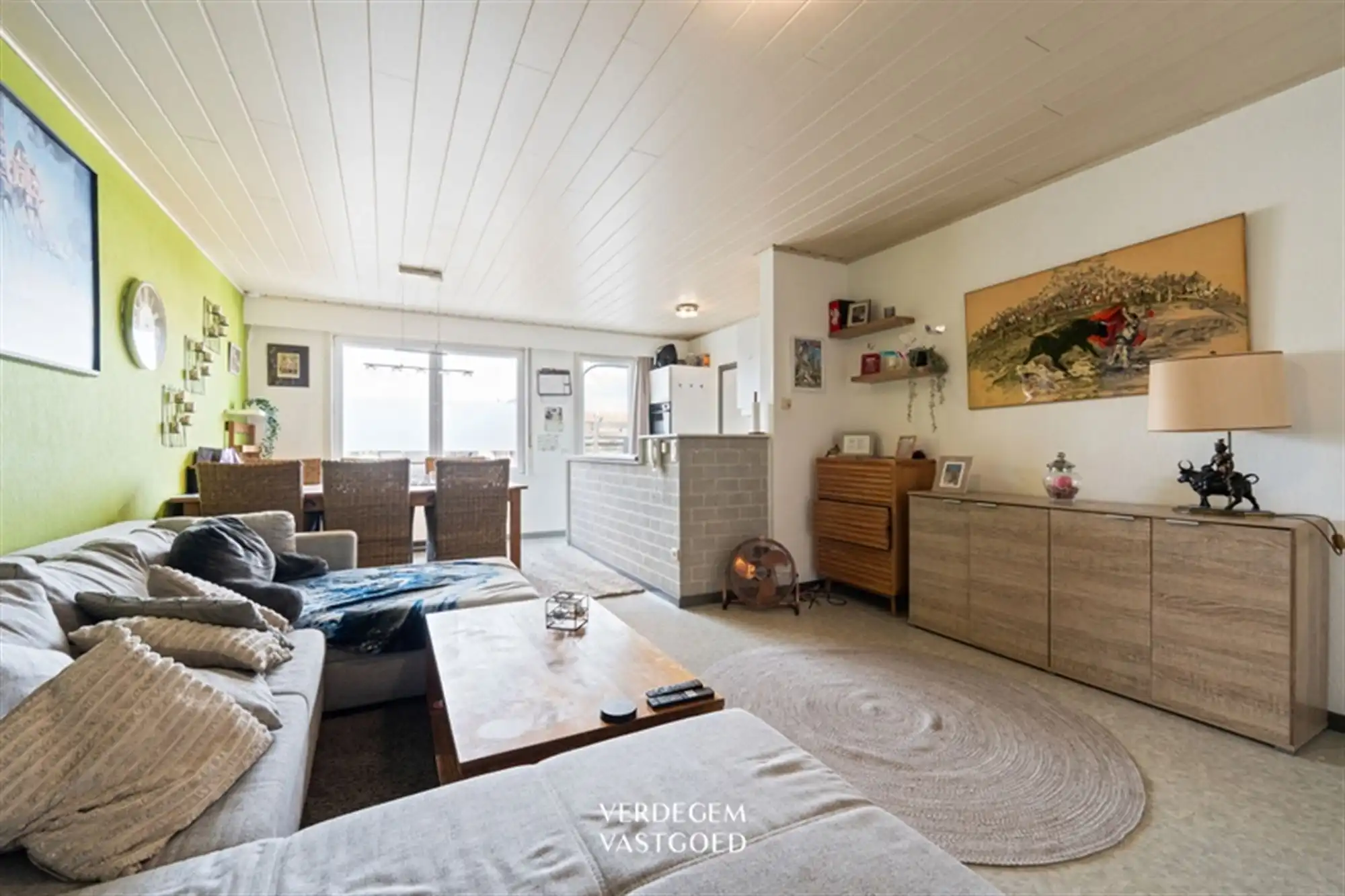 Appartement met 2 slaapkamers en terras foto 2