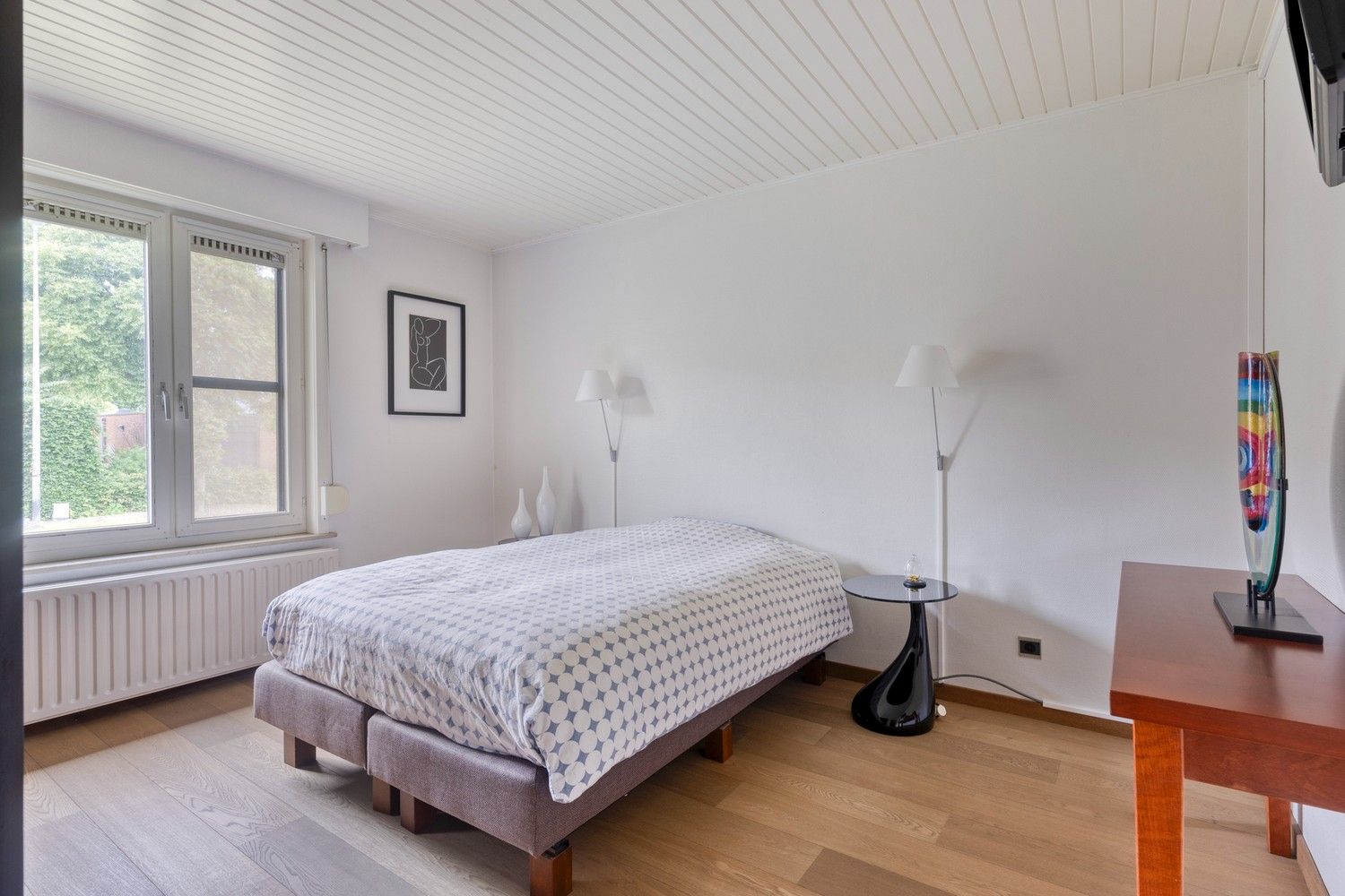 Klassiek landhuis met 4 slaapkamers, bureel en ondergrondse garage op prachtig perceel van 1000 m² nabij Lommel-centrum foto 15