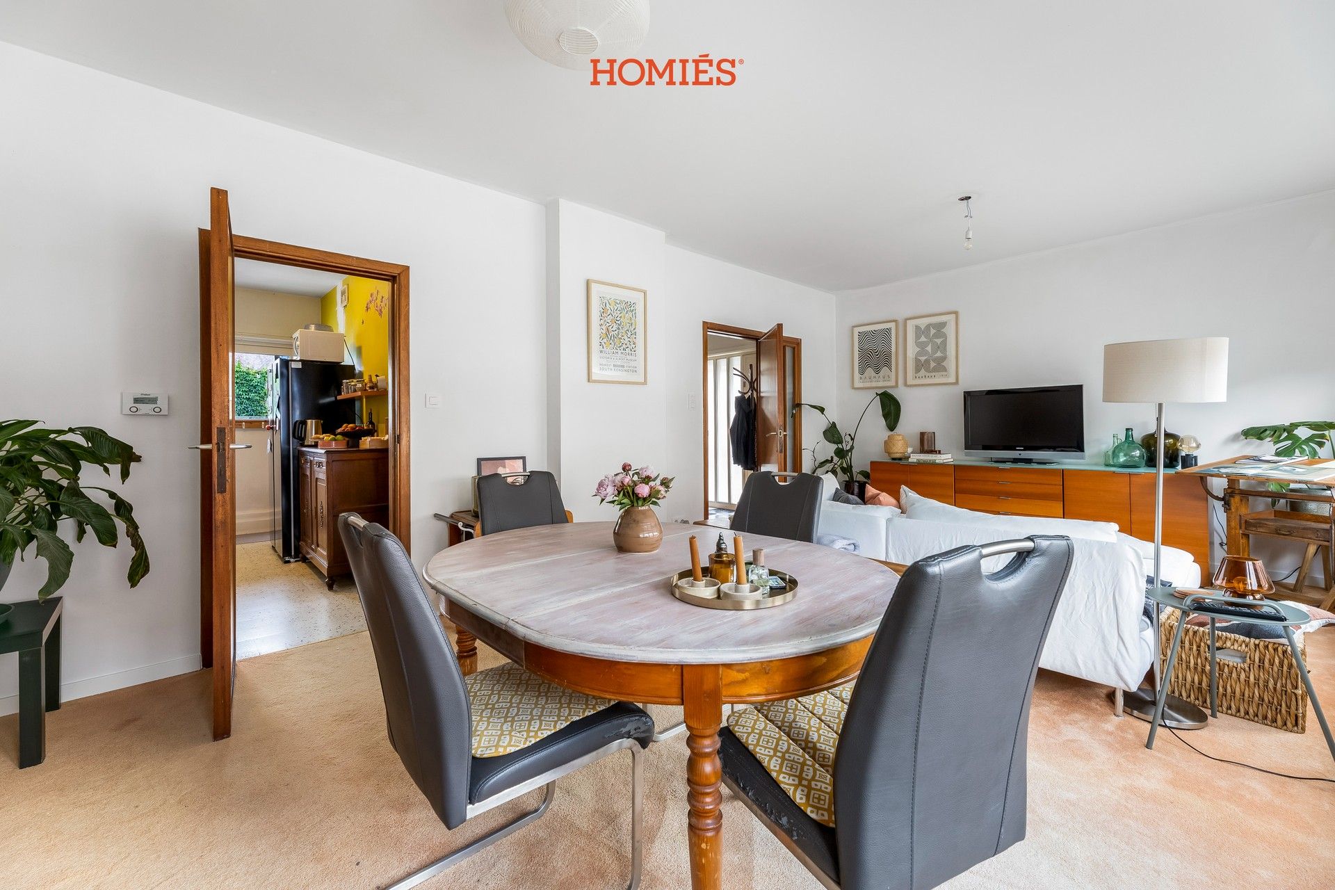 Ruime halfopen woning met tuin in Kessel-Lo foto 6