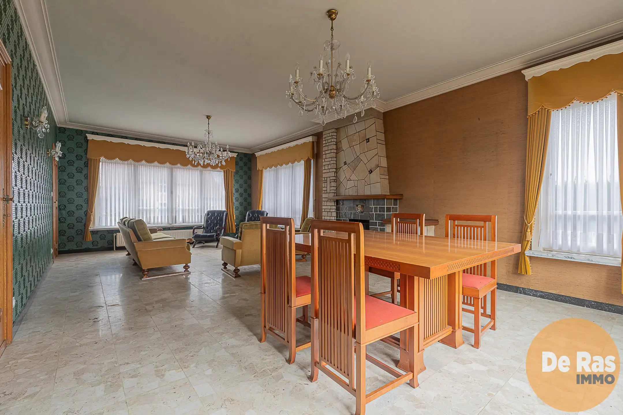 ERONDEGEM - Ruime open bebouwing met loods en grote tuin  foto 3