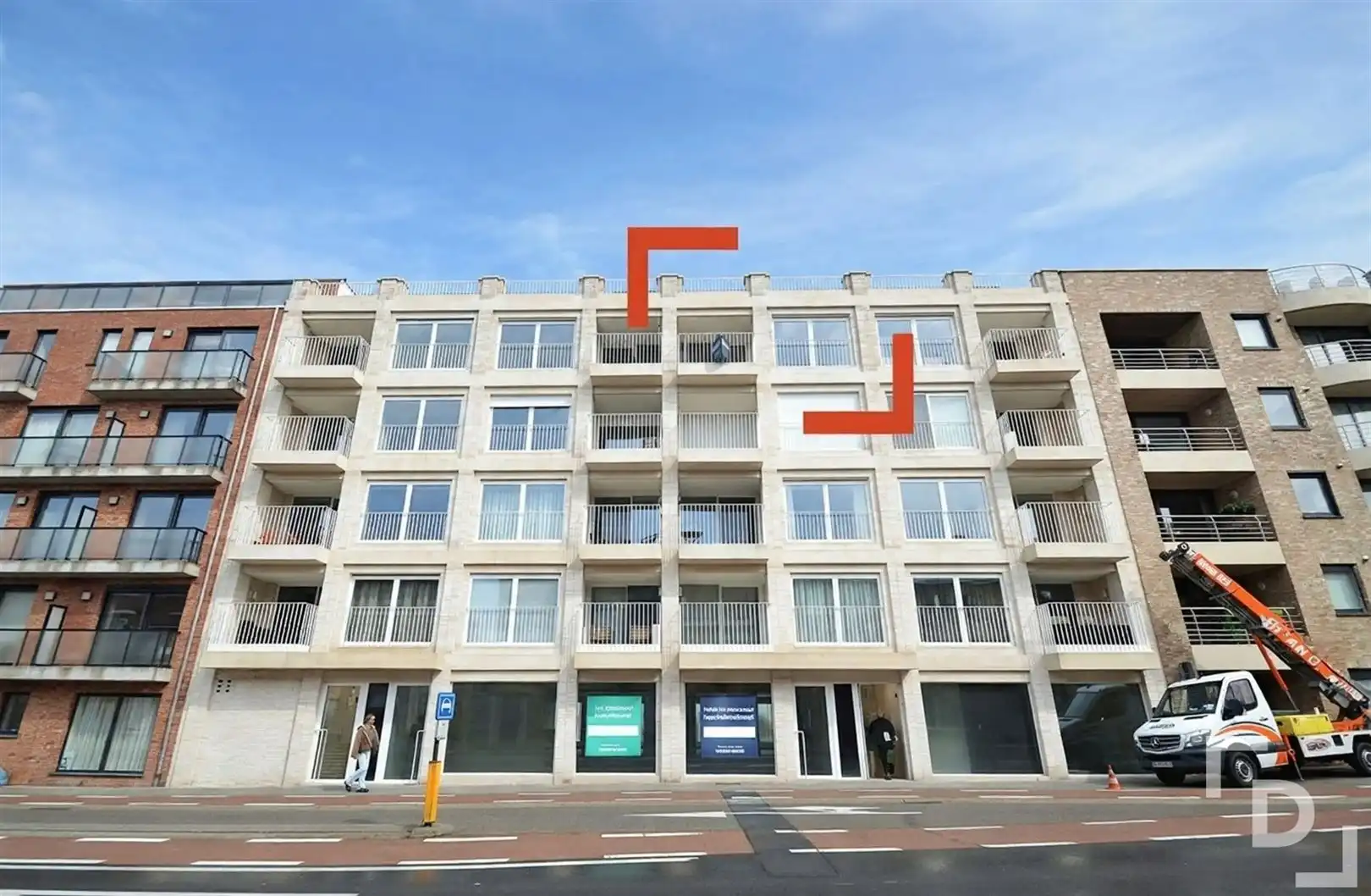 Appartement te huur Meenseweg 11A/4B - 8900 IEPER