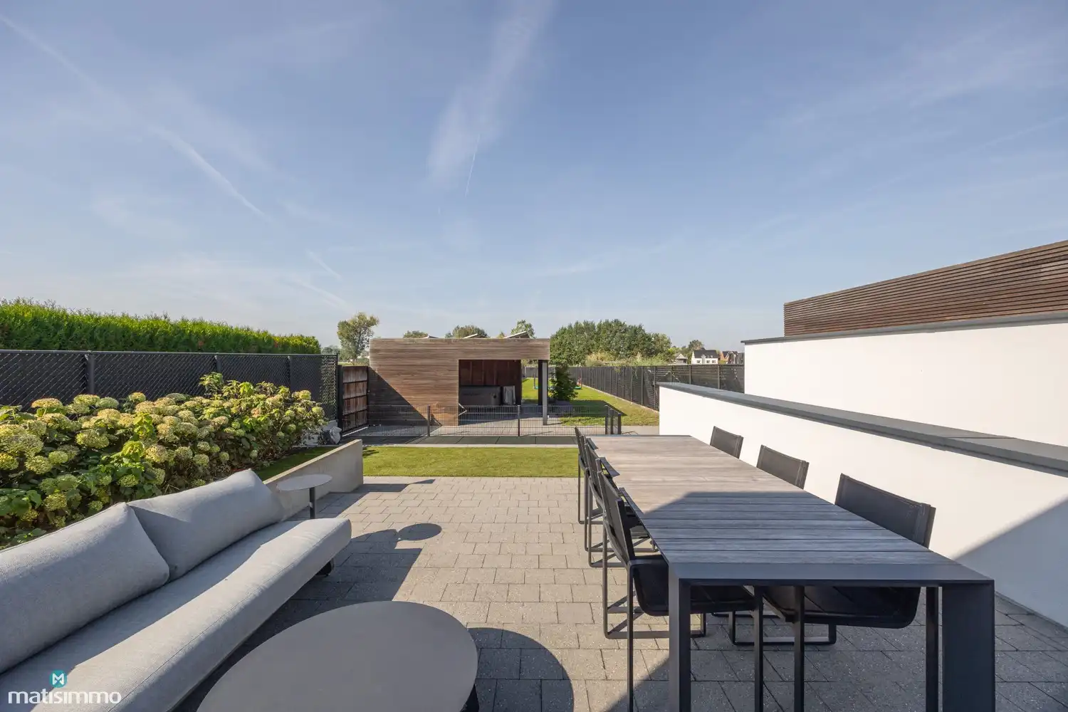 MODERNE, PERFECT ONDERHOUDEN EENGEZINSWONING MET CARPORT, KELDER EN VOLLEDIG AFGEWERKTE TUIN IN DIEPENBEEK foto 39