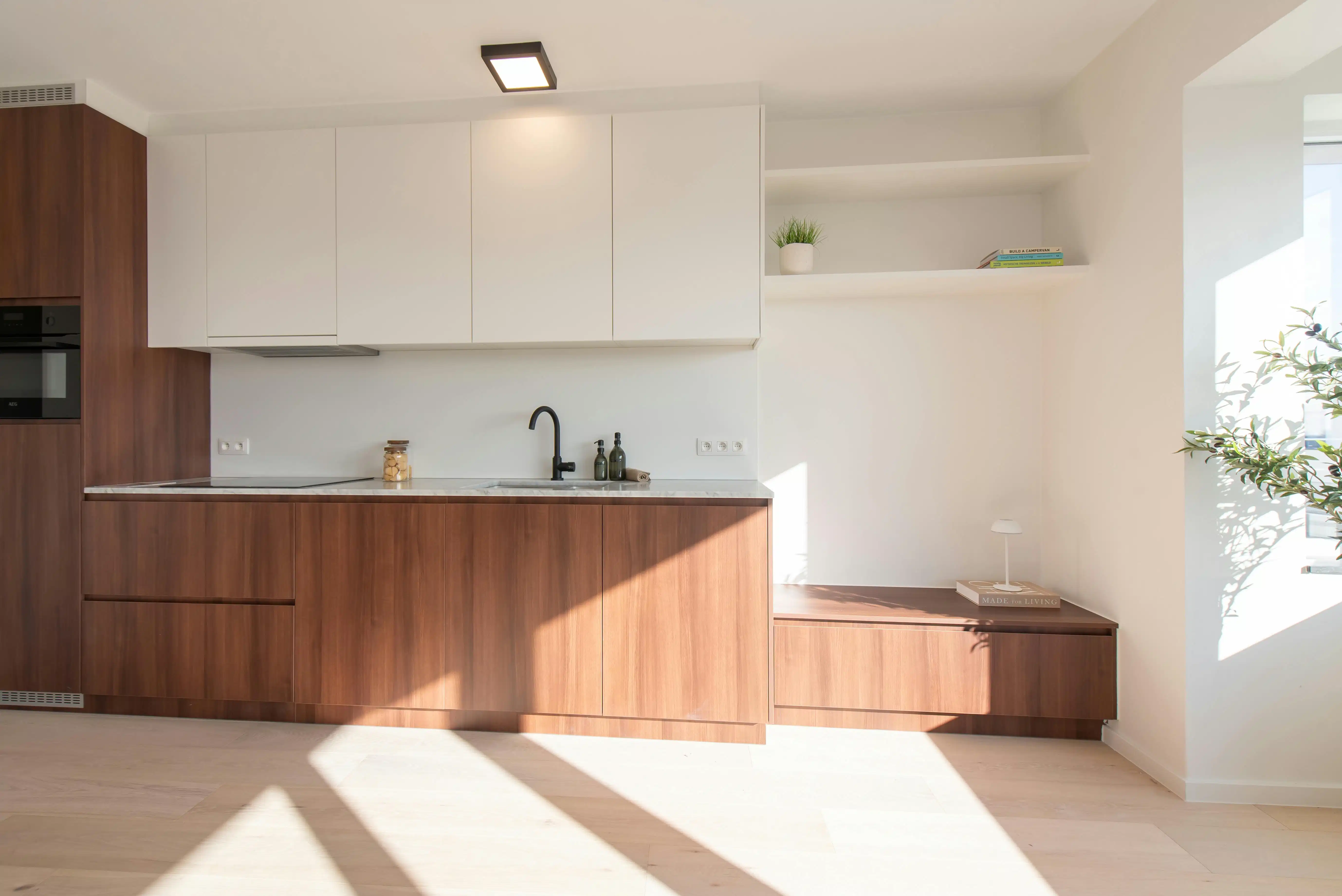 Magnifiek 1-slaapkamerappartement met open zicht  foto 6