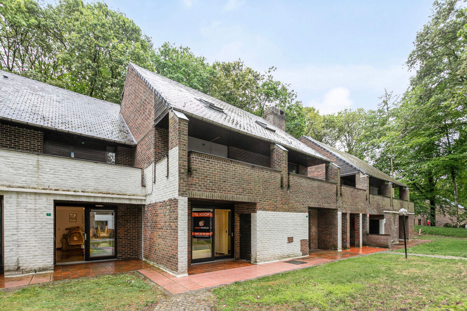 Gelijkvloerse vakantiewoning met 4 slaapplaatsen. foto {{pictureIndex}}