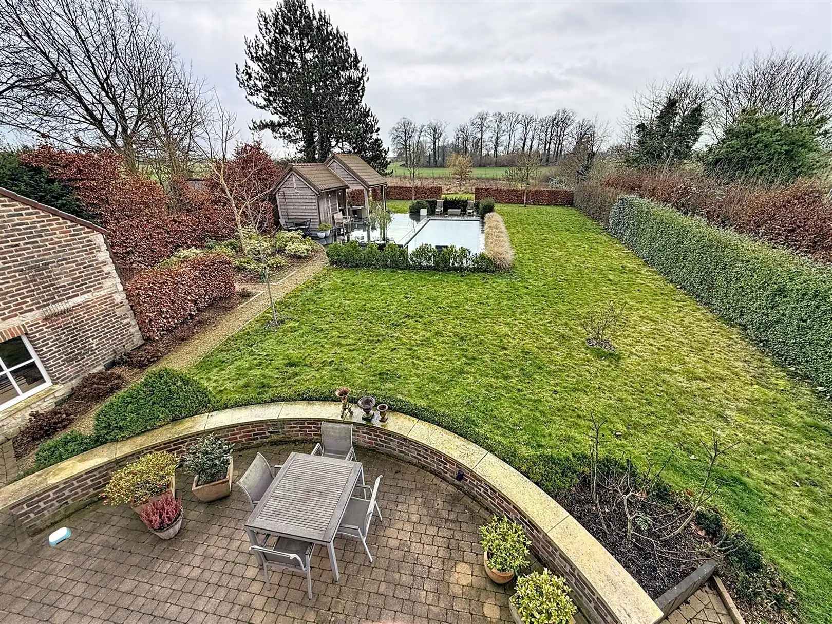 Karaktervolle woning met 4 slpks, 2 bdks, zwembad, 39a 17ca foto 53