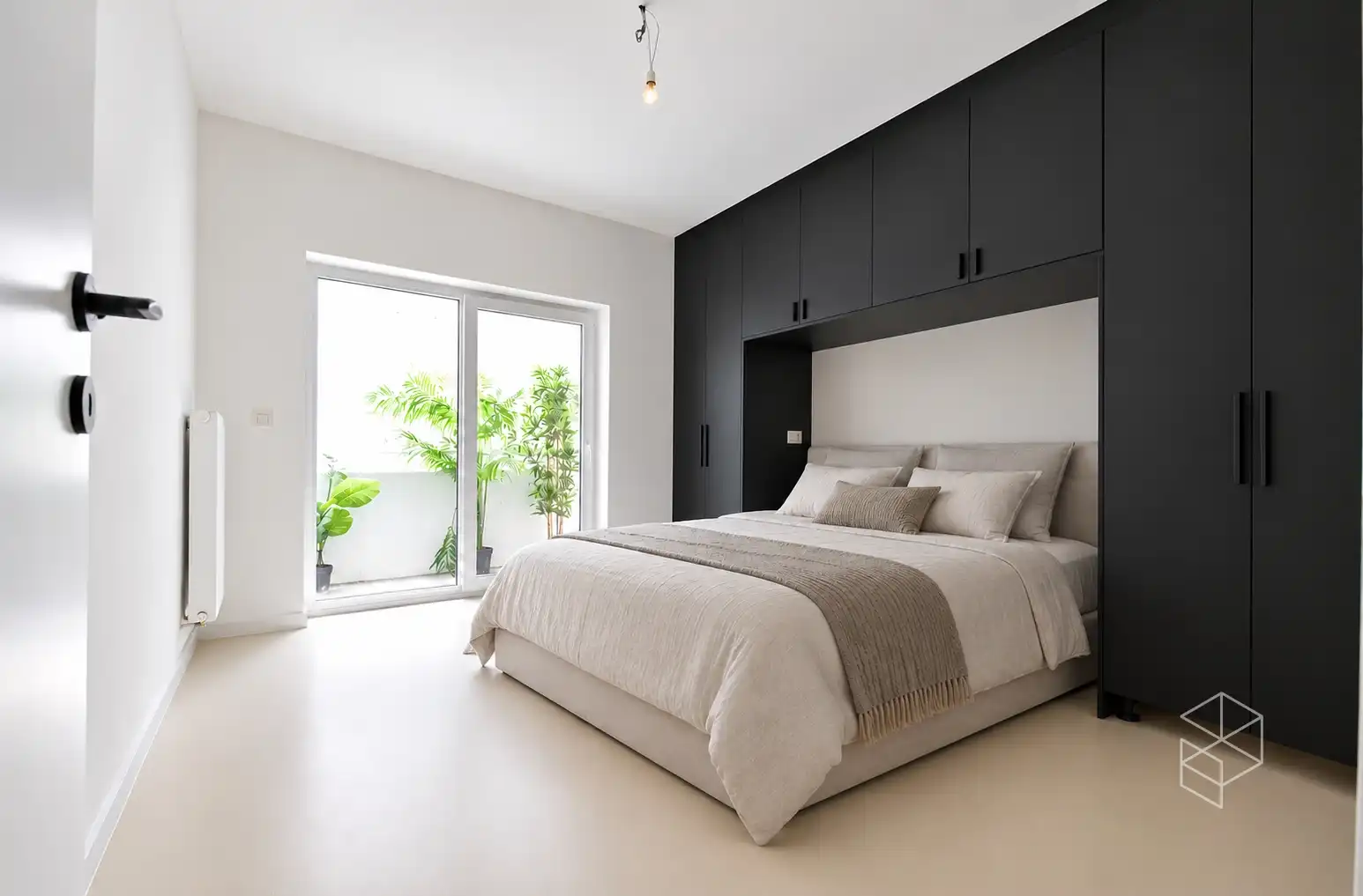 GERENOVEERD APPARTEMENT MET ZICHT OP het LEOPOLD PARK foto 12