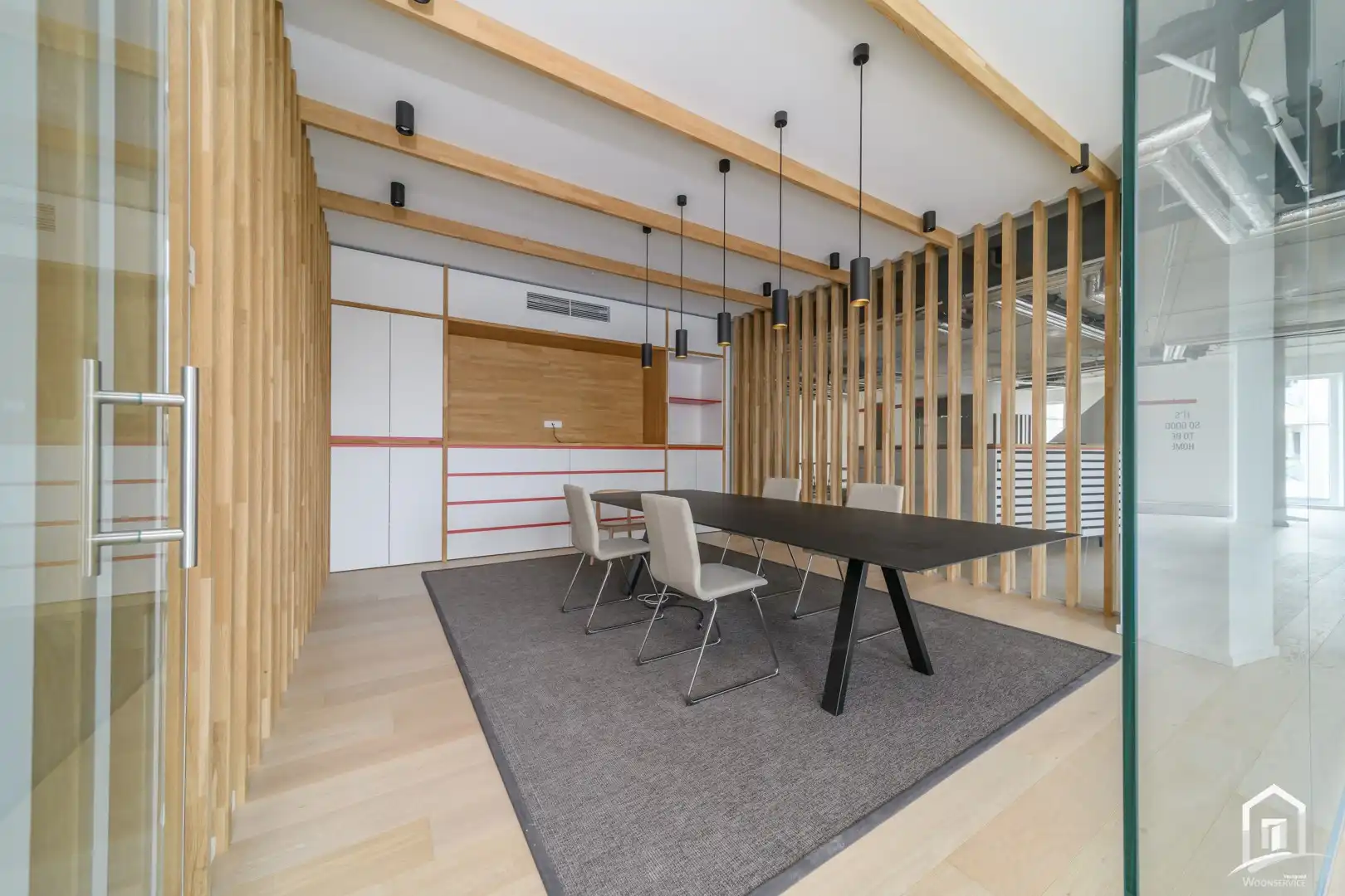 Instapklare kantoorruimte met toonzaal en hoogwaardige afwerking in Sint-Pieters-Leeuw foto 6