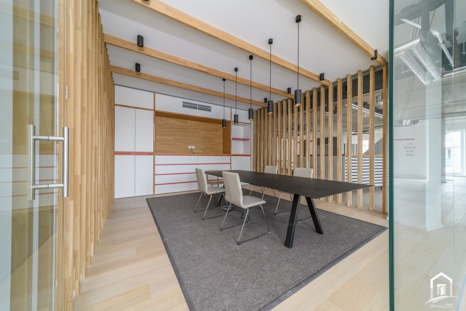 Instapklare kantoorruimte met toonzaal en hoogwaardige afwerking in Sint-Pieters-Leeuw foto 6