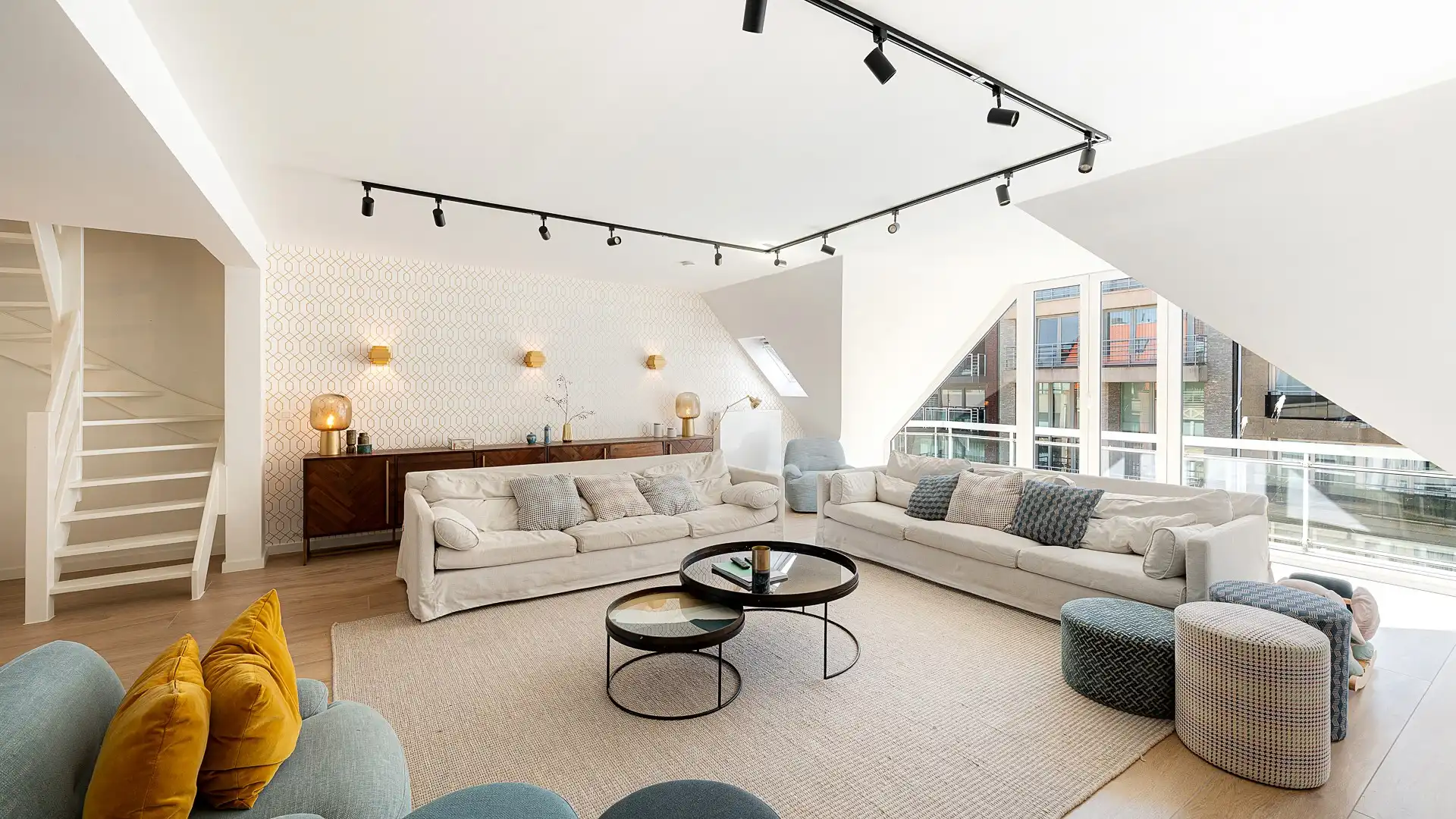 Instapklaar gemeubeld appartement met zeezicht te Knokke. foto 3