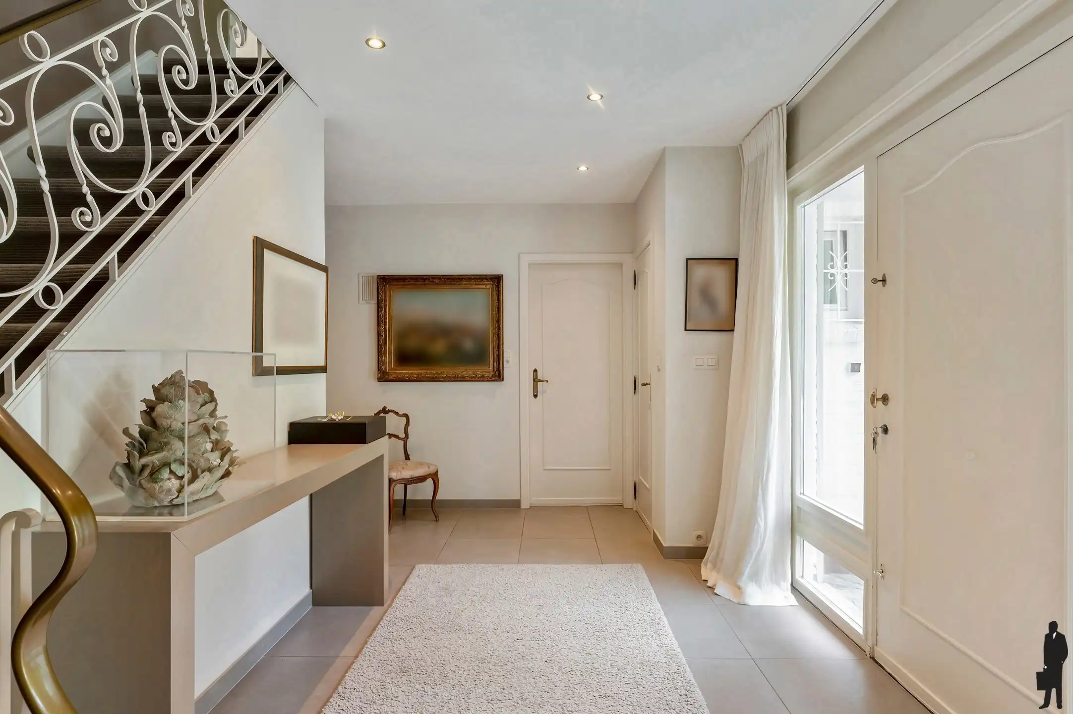 Exclusief landhuis op groen privé domein foto 4