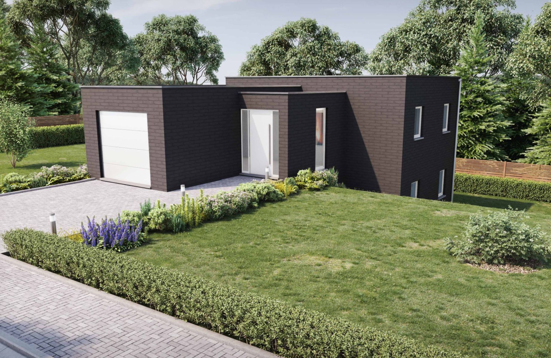 Nieuw te bouwen woning in Bever  foto {{pictureIndex}}