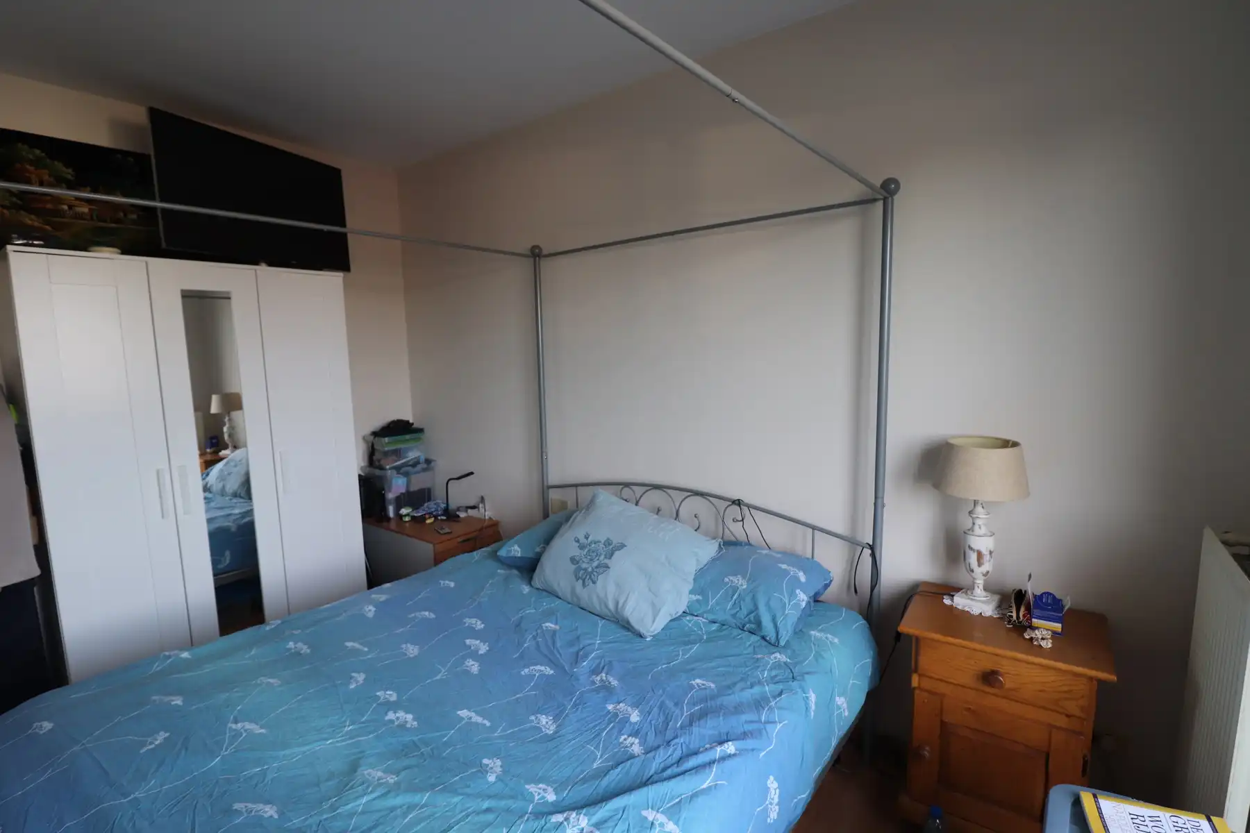 Ruim 2-slaapkamerappartement met lift, groot terras en ondergrondse autostaanplaats in het centrum van Baarle-Hertog foto 14