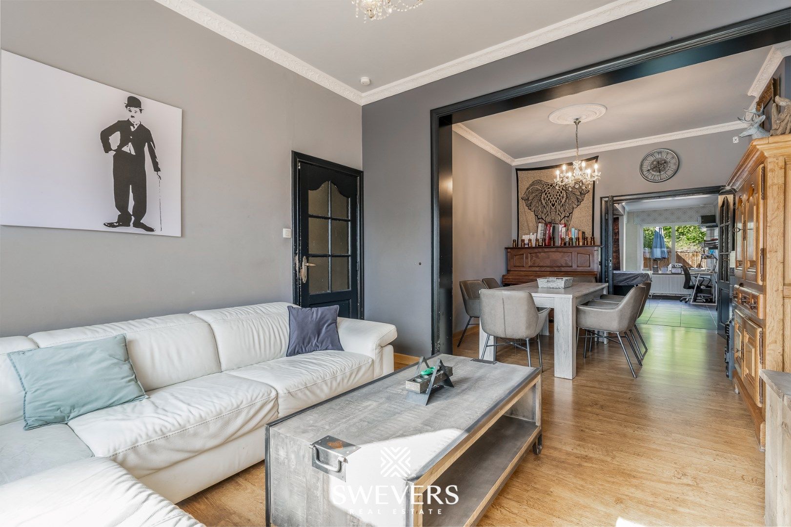 Ruime woning met 3 slpks en tuin in hartje Landen foto 4
