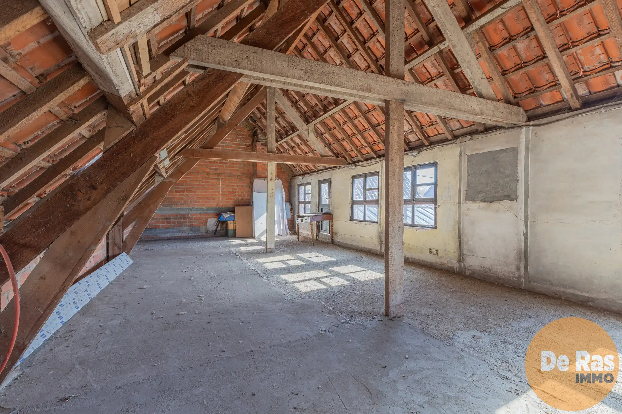  ERONDEGEM-Verzorgde 4-gevelwoning met achterliggende weide foto 28