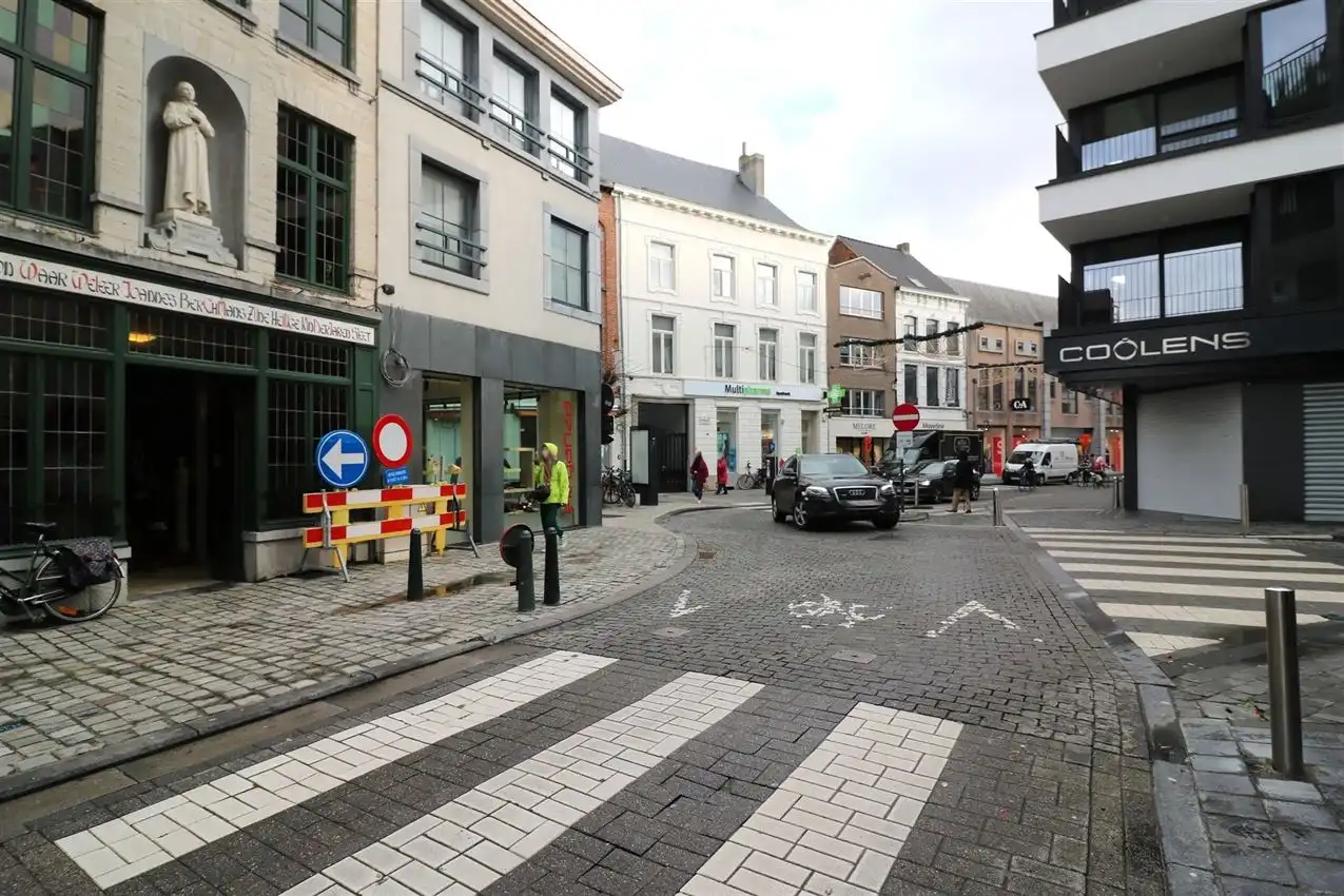 Zeer gezellig appartement met 1 slp. en terras in het centrum van Diest foto 18