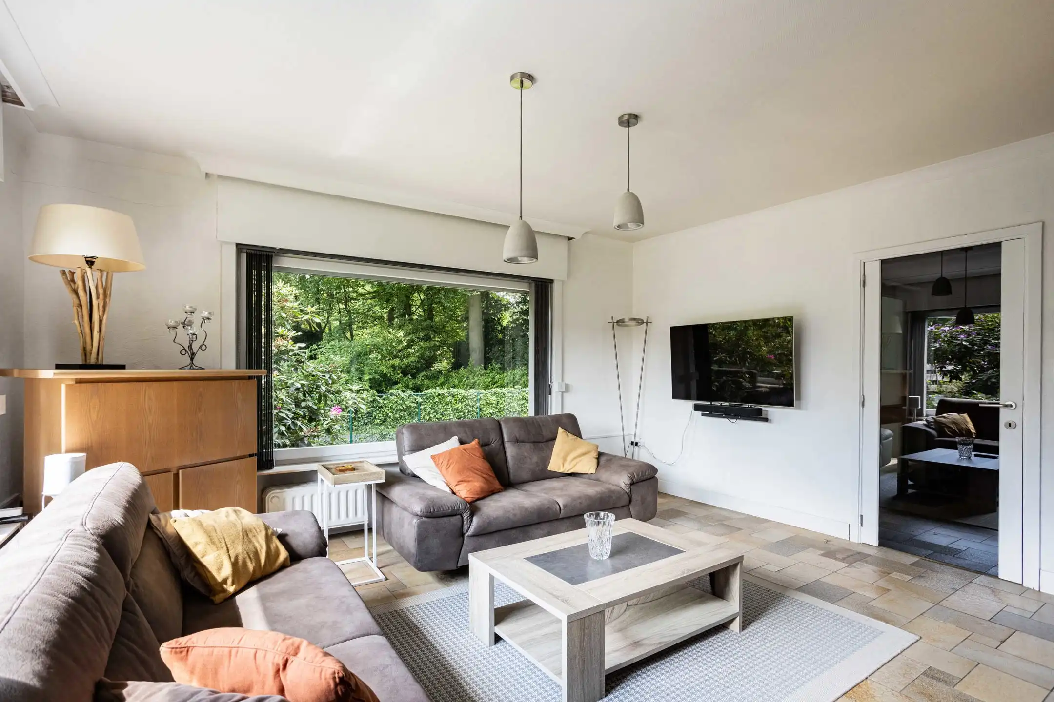 Te moderniseren bungalow met bos in Louise-Marie foto 8