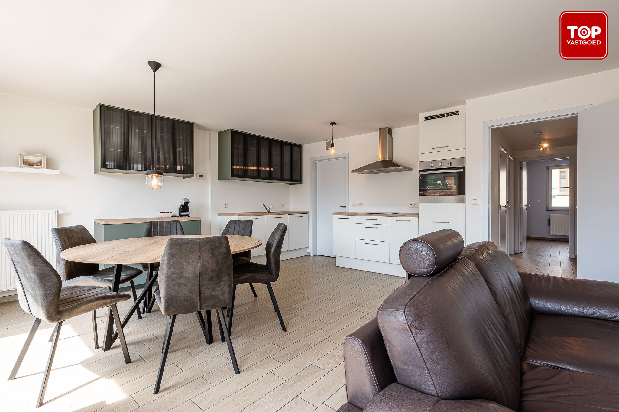 Instapklaar energiezuinig appartement met 2 slaapkamers en zonneterras foto 2