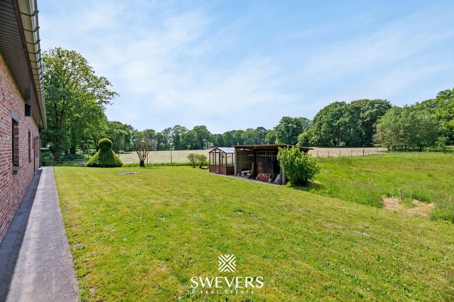 Open bebouwing op 4.010 m² rustig gelegen met flexibele indeling en sterke bouw in Paal foto 32