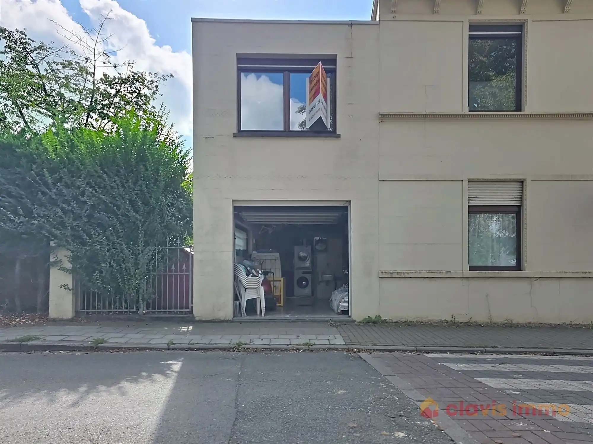 Aangename 3-gevel woning met tuin foto 23
