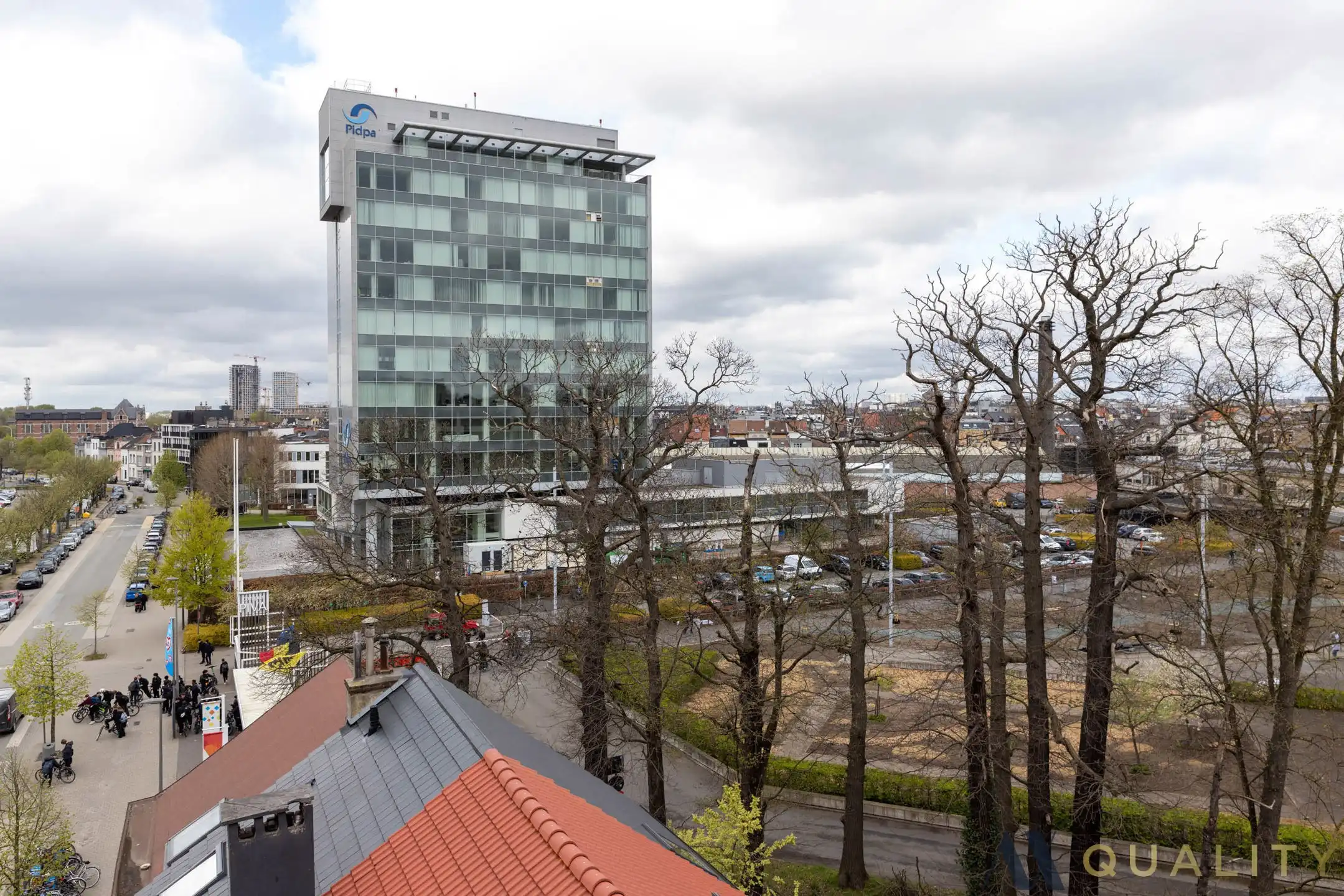 Stijlvolle penthouse met ruime terrassen in hartje Antwerpen foto 24