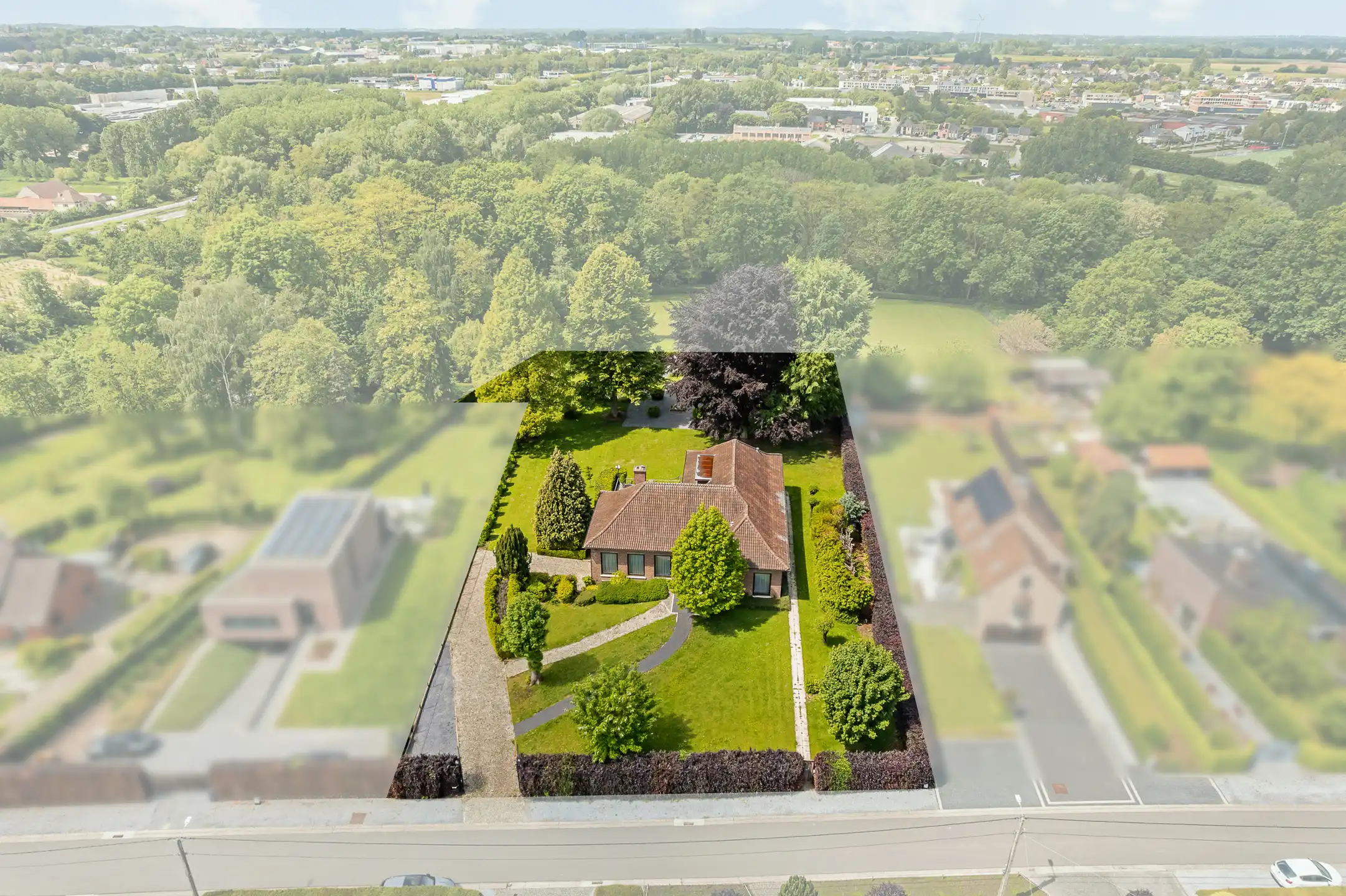 Hoofdfoto van de publicatie: Villa met unieke parktuin op 46a89ca in Bilzen